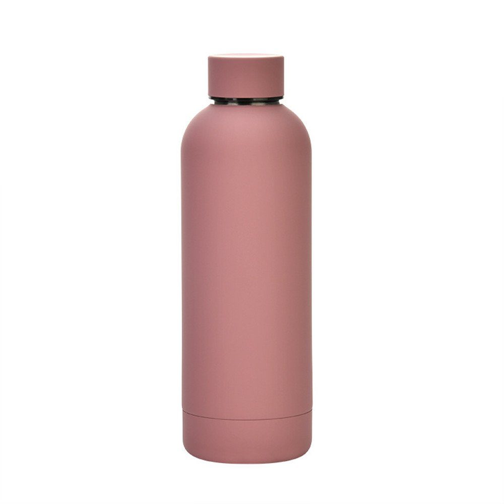 XDeer Thermoflasche Thermoflasche Edelstahl Trinkflasche Kaffee & Tee Bottle 750ml/500ml, Trinkflasche Kaffee & Tee Bottle mobiler Kaffeebecher 750ml/500ml pink