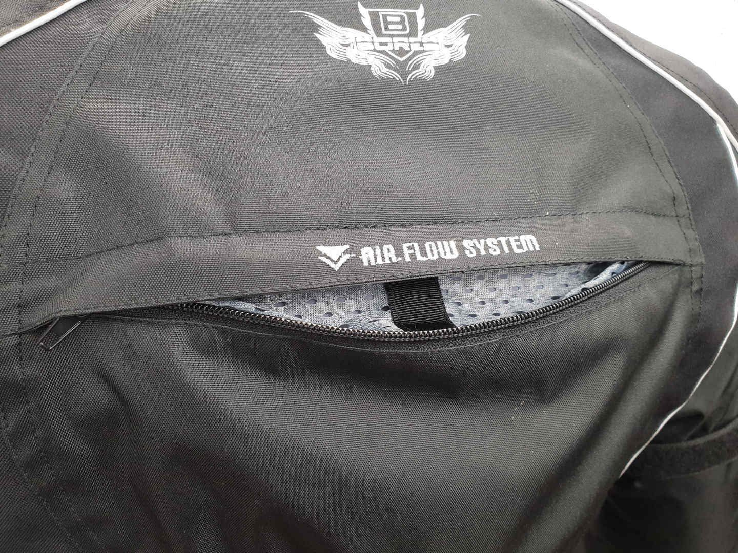 Bores Motorradjacke Shanon Damen Textiljacke Wasserdicht Atmungsaktiv reflektierende herausnehmbares reißverschlu