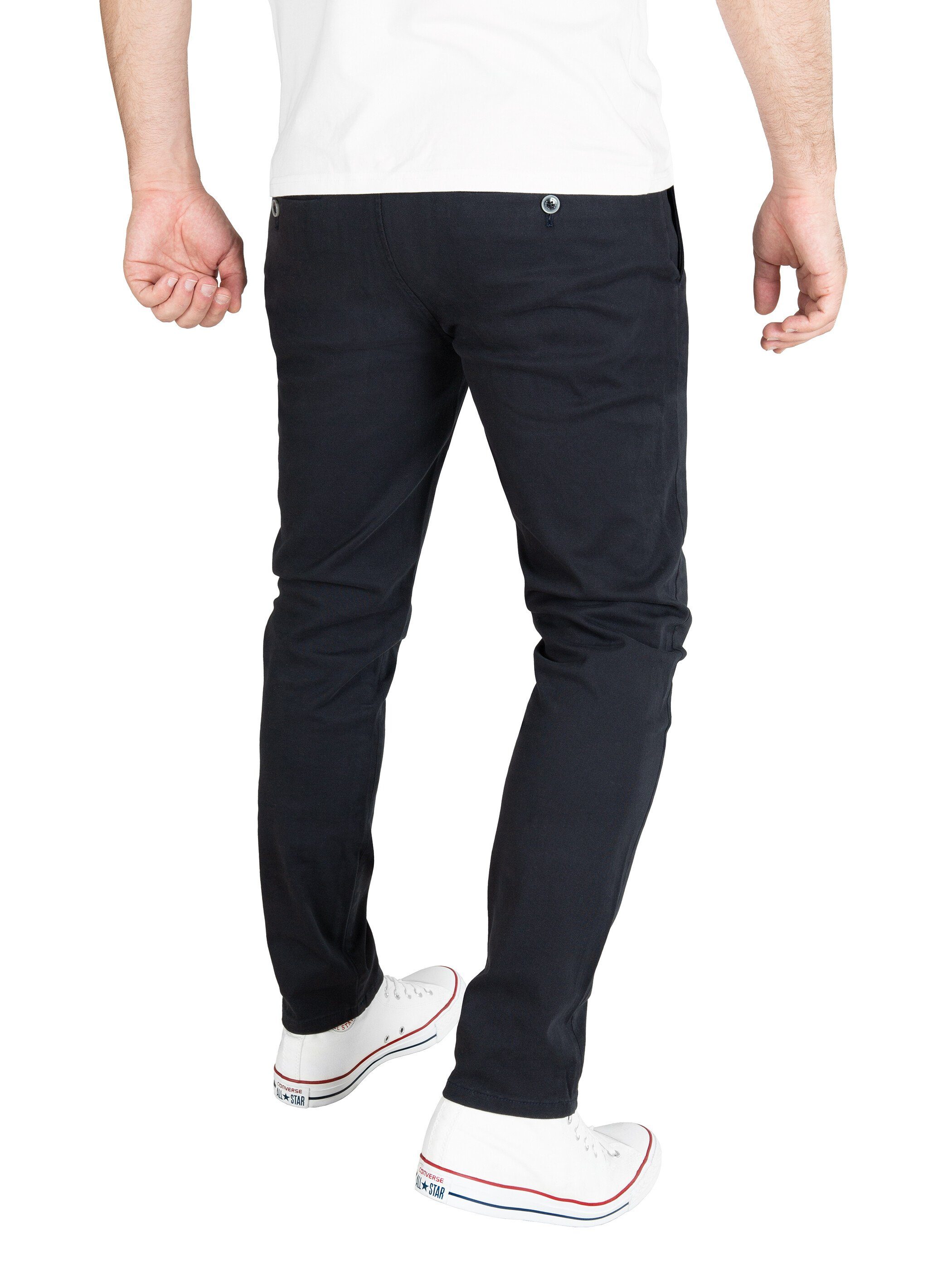 WOTEGA Chinohose Adriano Herren Slim Fit Chinohose günstig online kaufen