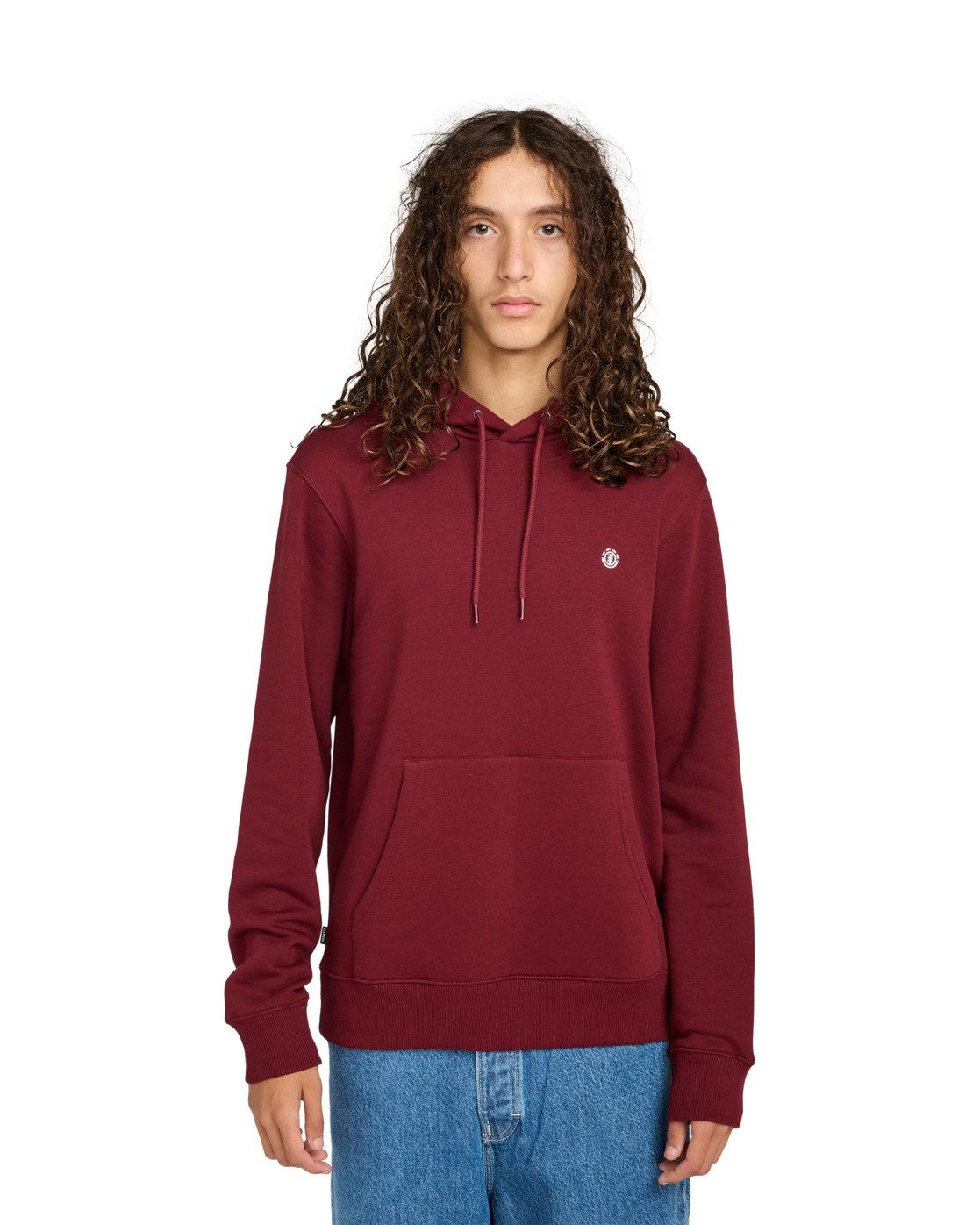 Kapuzensweatshirt Icon Embroidery