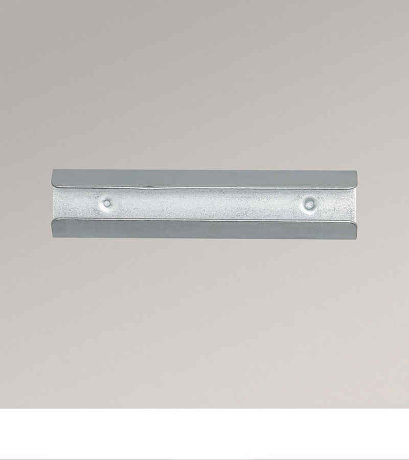 Sichtschutzbefestigung Verbinder Innenlaufstangen einf. Topaz, LYSEL®, (1-tlg), LxH 60x13mm