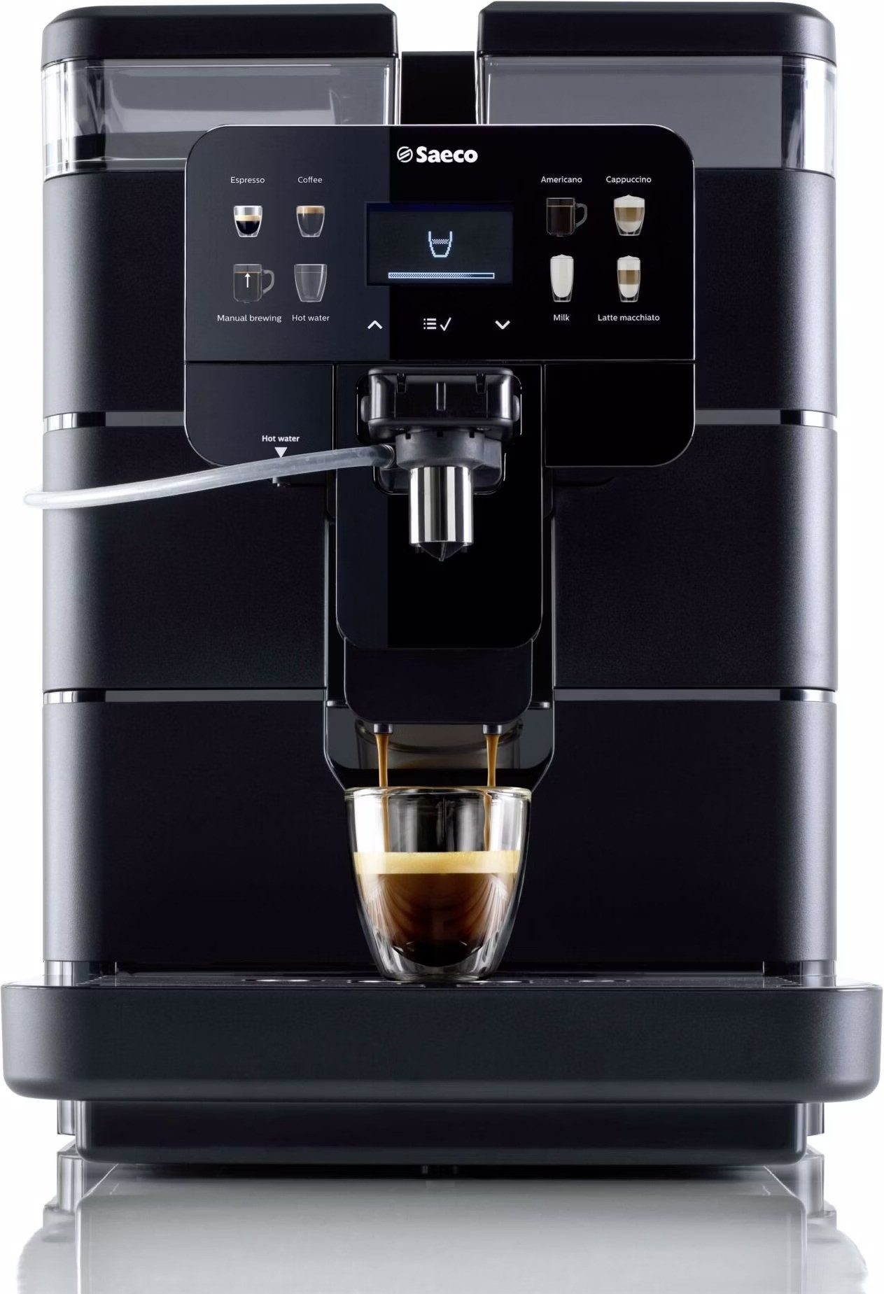 Saeco Kaffeevollautomat Royal OTC, Saeco Royal OTC Kaffeevollautomat One Touch 2,5L 1400W