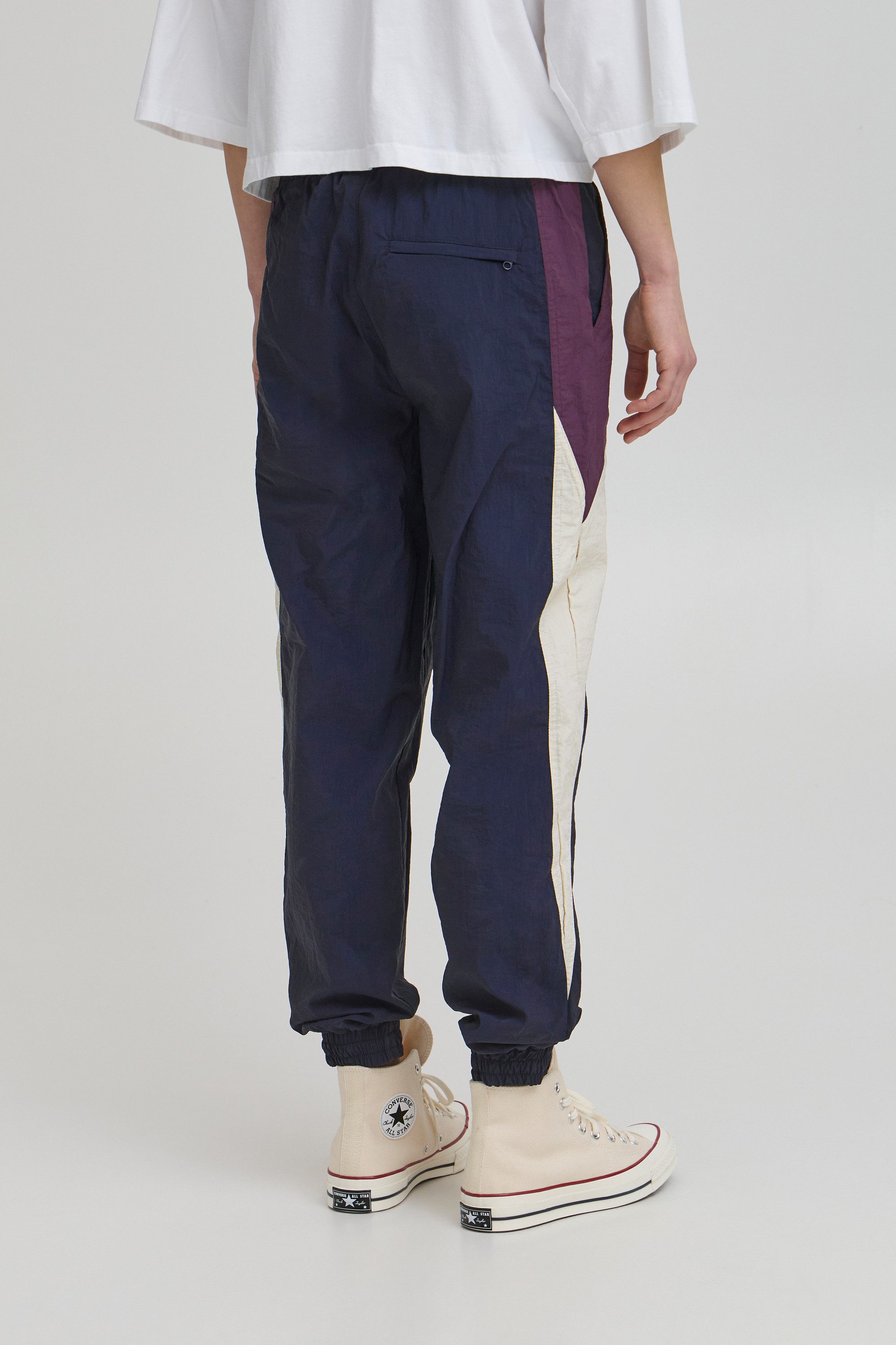 Ball Stoffhose Casual Hose BASTELLA