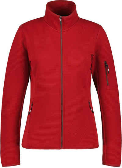 Icepeak Fleecejacke ICEPEAK Damen Midlayer Unterjacke ETTENHEIM