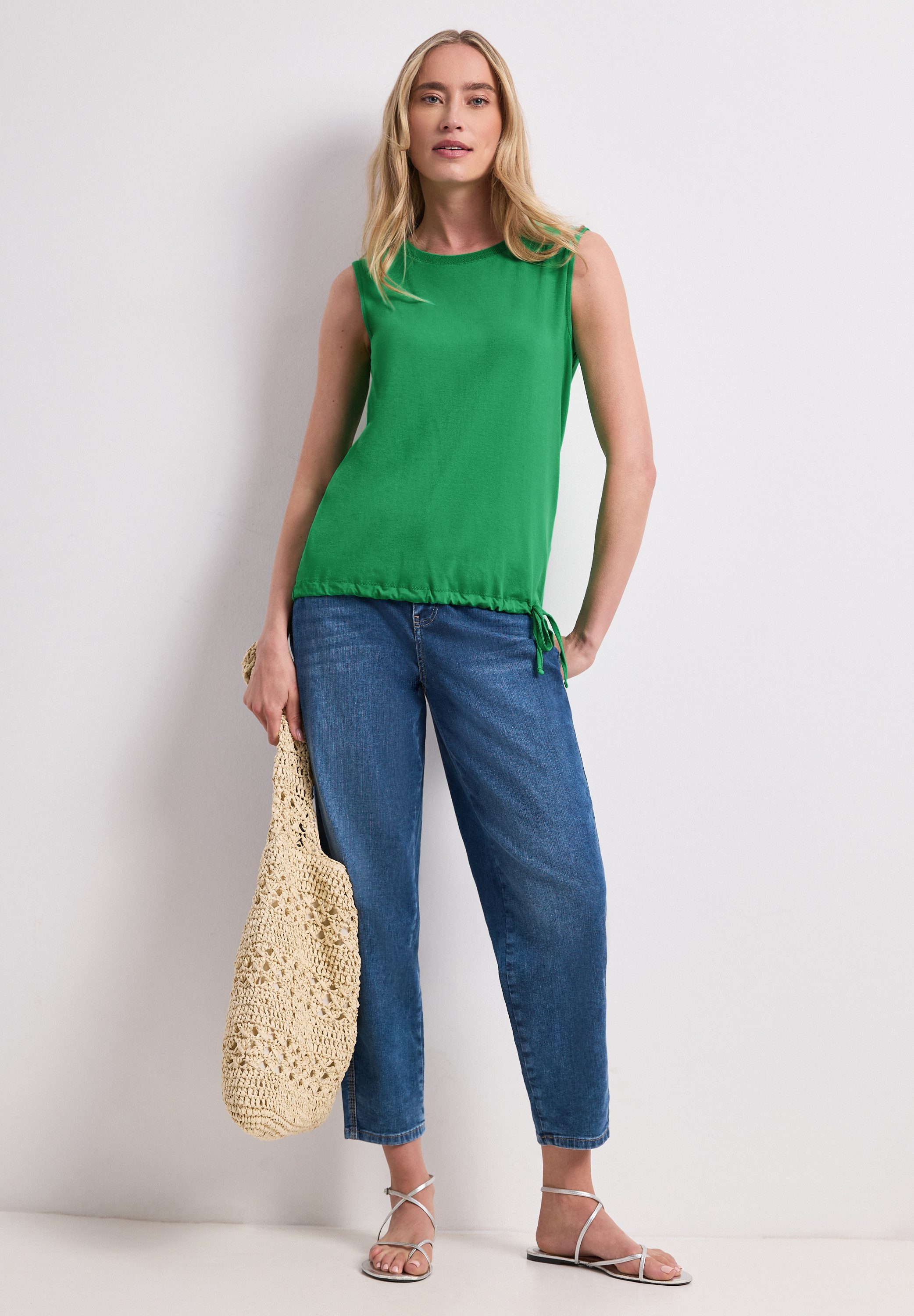STREET ONE Shirttop aus stretchigem Viskosematerial – Bild 3 von 5