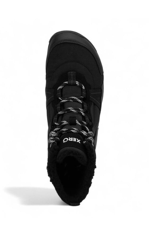 Xero Shoes Alpine Snow Boot (warm, wasserdicht, gefüttert) schwarz Herren Winterstiefel