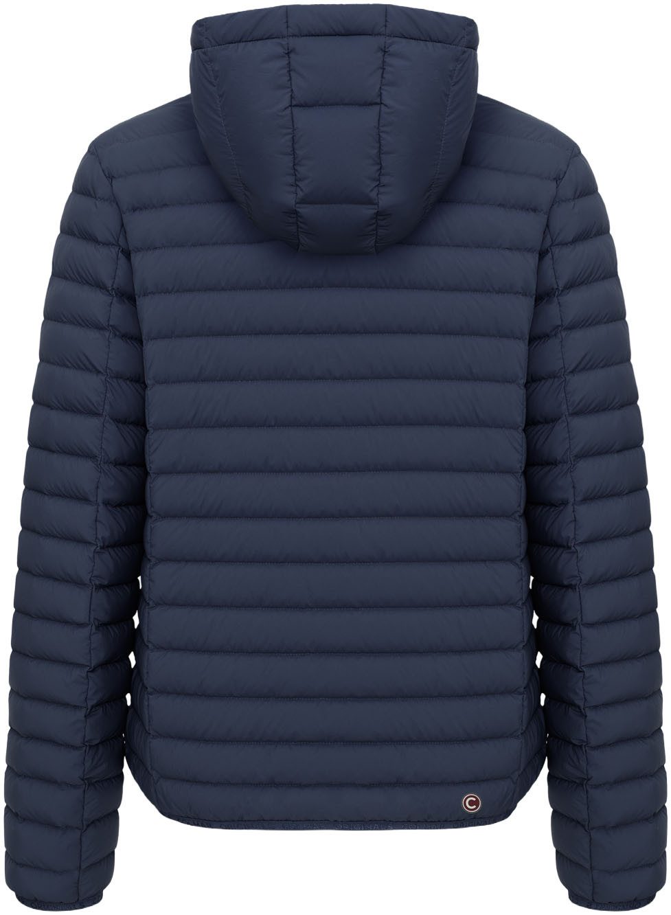 Colmar Leichtdaunenjacke Zwei-Wege-Reißverschluss, Druckknopf an der Kapuze, Regular Fit