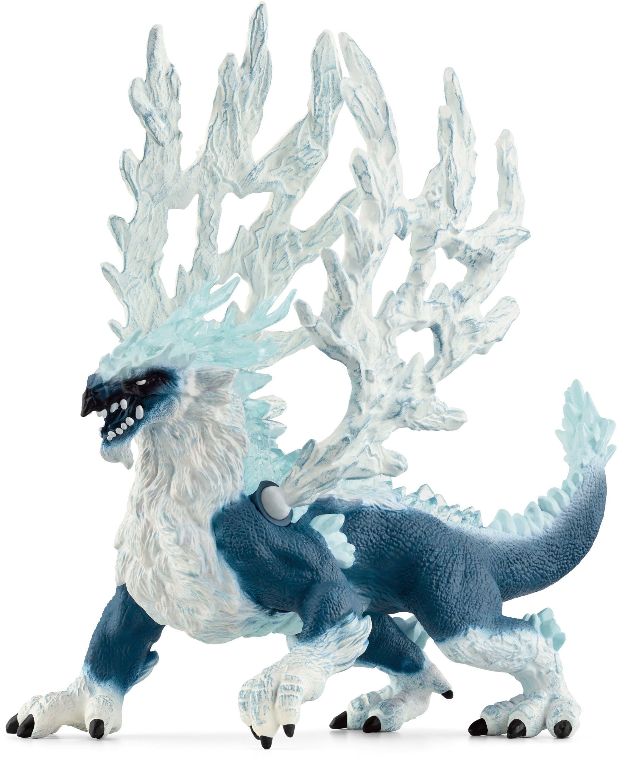 Schleich® Spielfigur ELDRADOR® CREATURES, Eisdrache (70790)