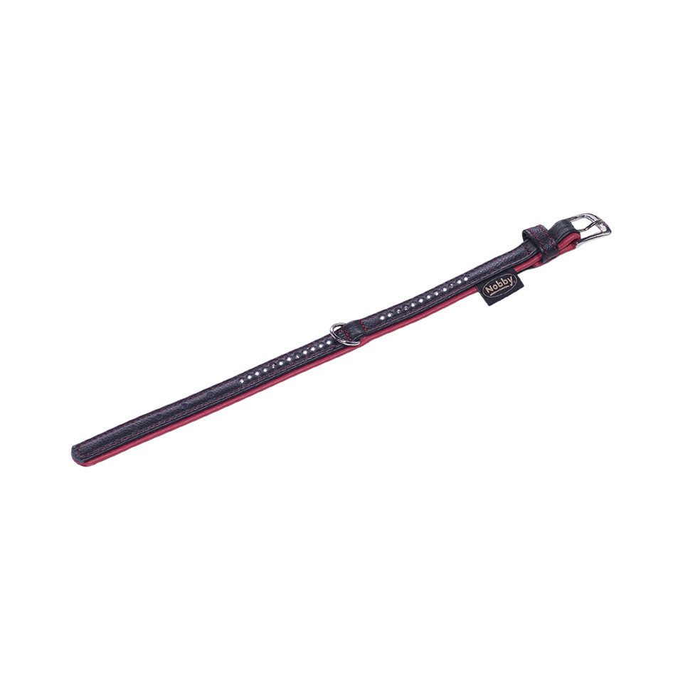 Nobby Hunde-Halsband Halsband Pacific Deluxe einreihig rot
