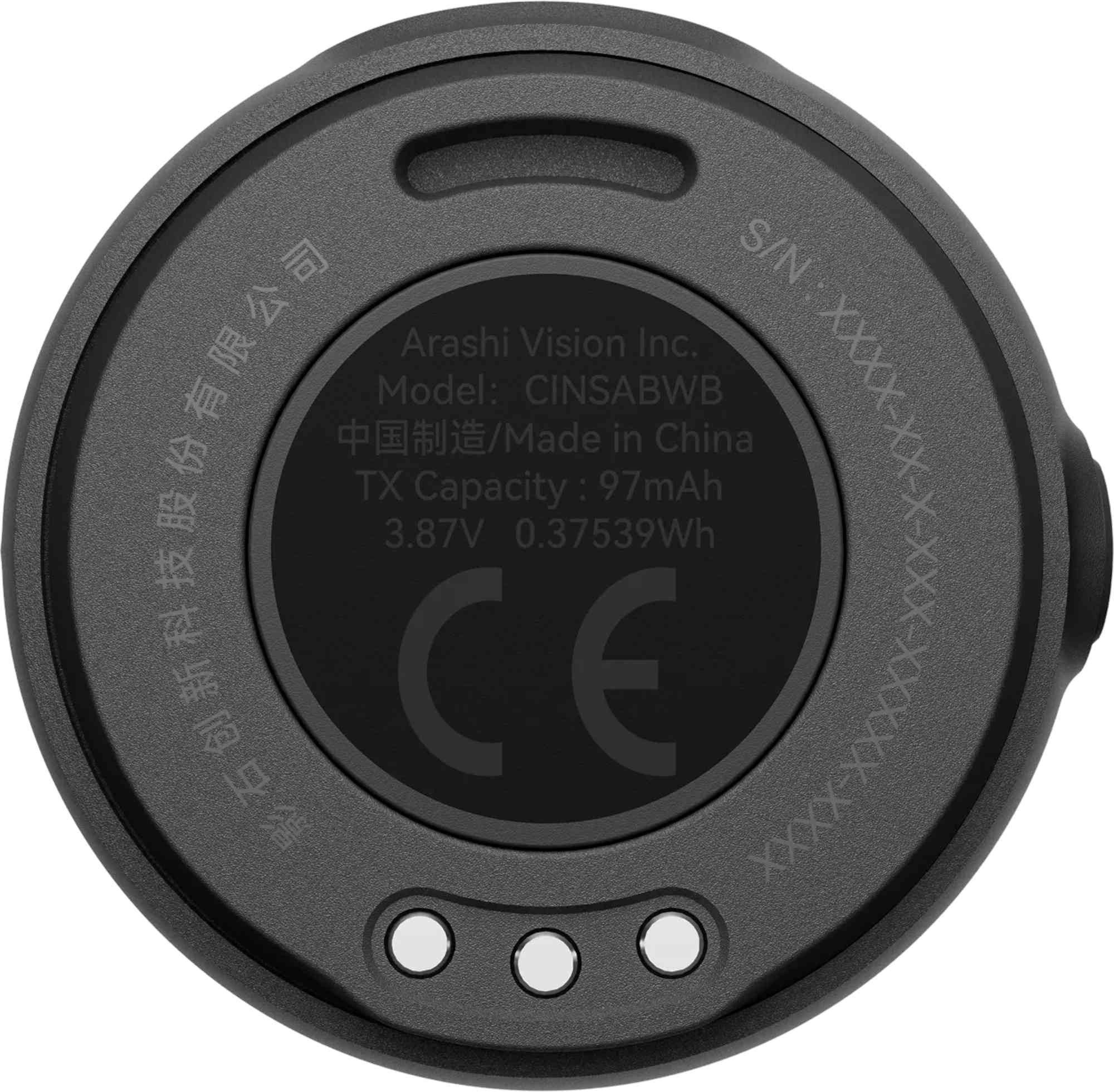 Insta360 Mic Air Transmitter Outdoor-Kamera (Bluetooth)