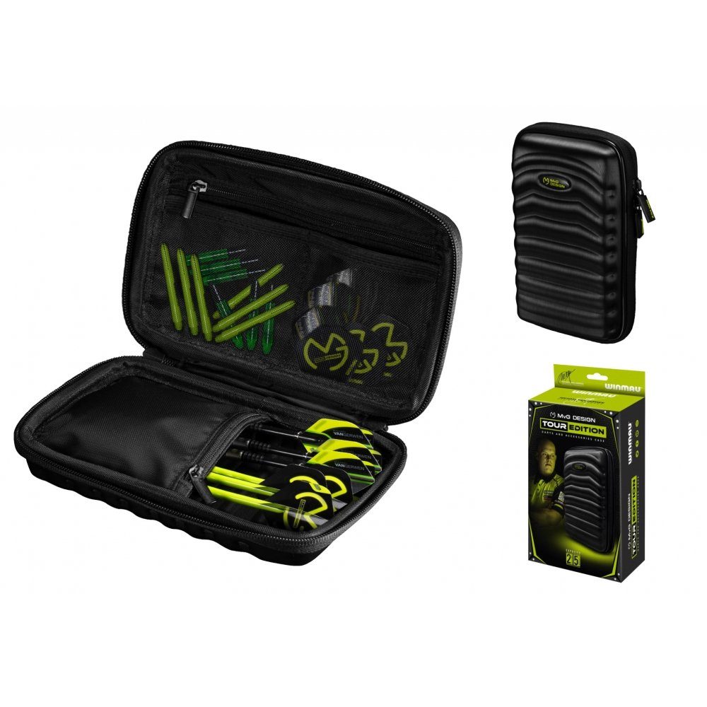 Dartpfeil Darttasche MvG Tour-Edition schwarz 8331