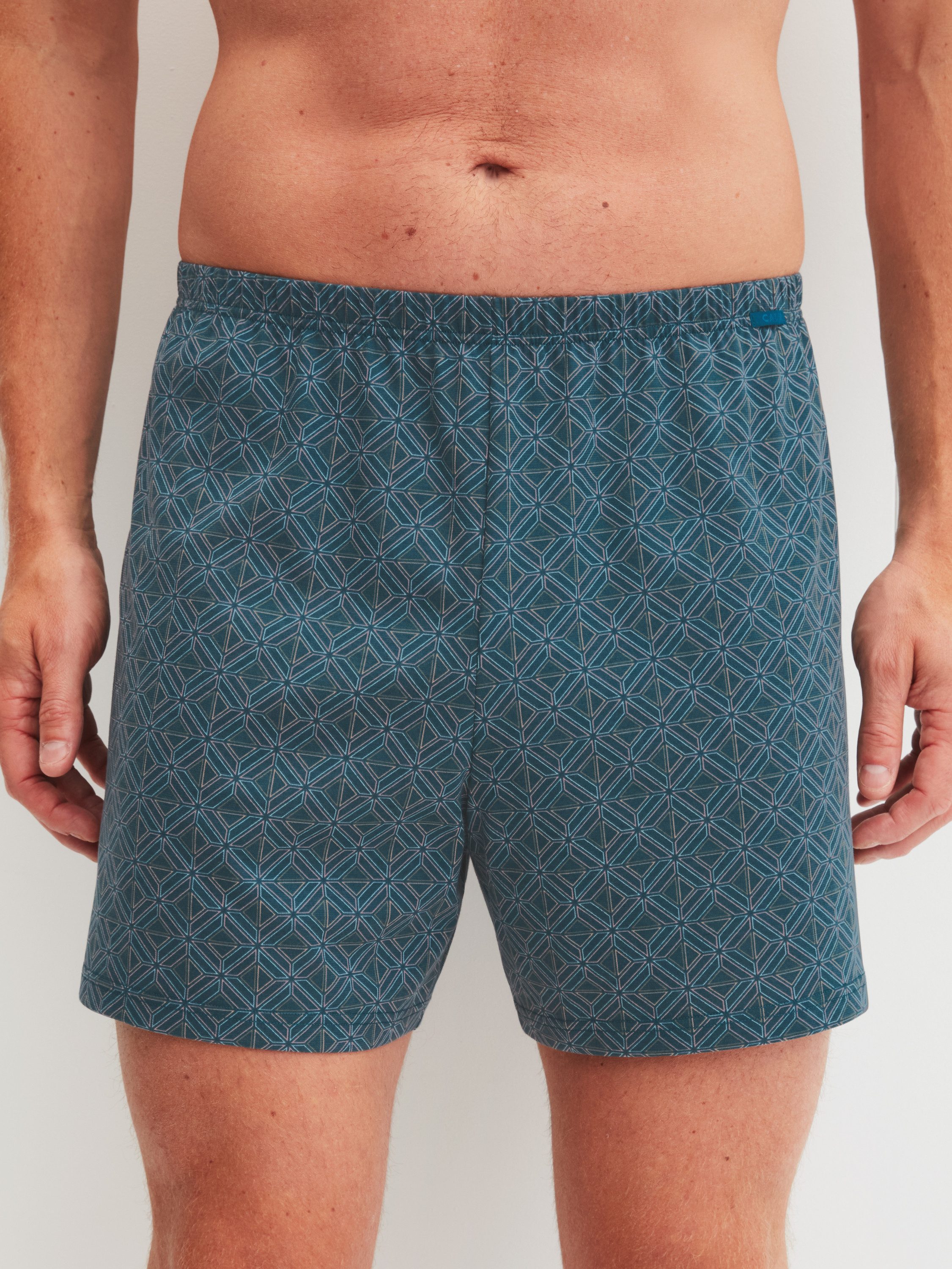 CALIDA Boxershorts Prints Herren (1-St) günstig online kaufen