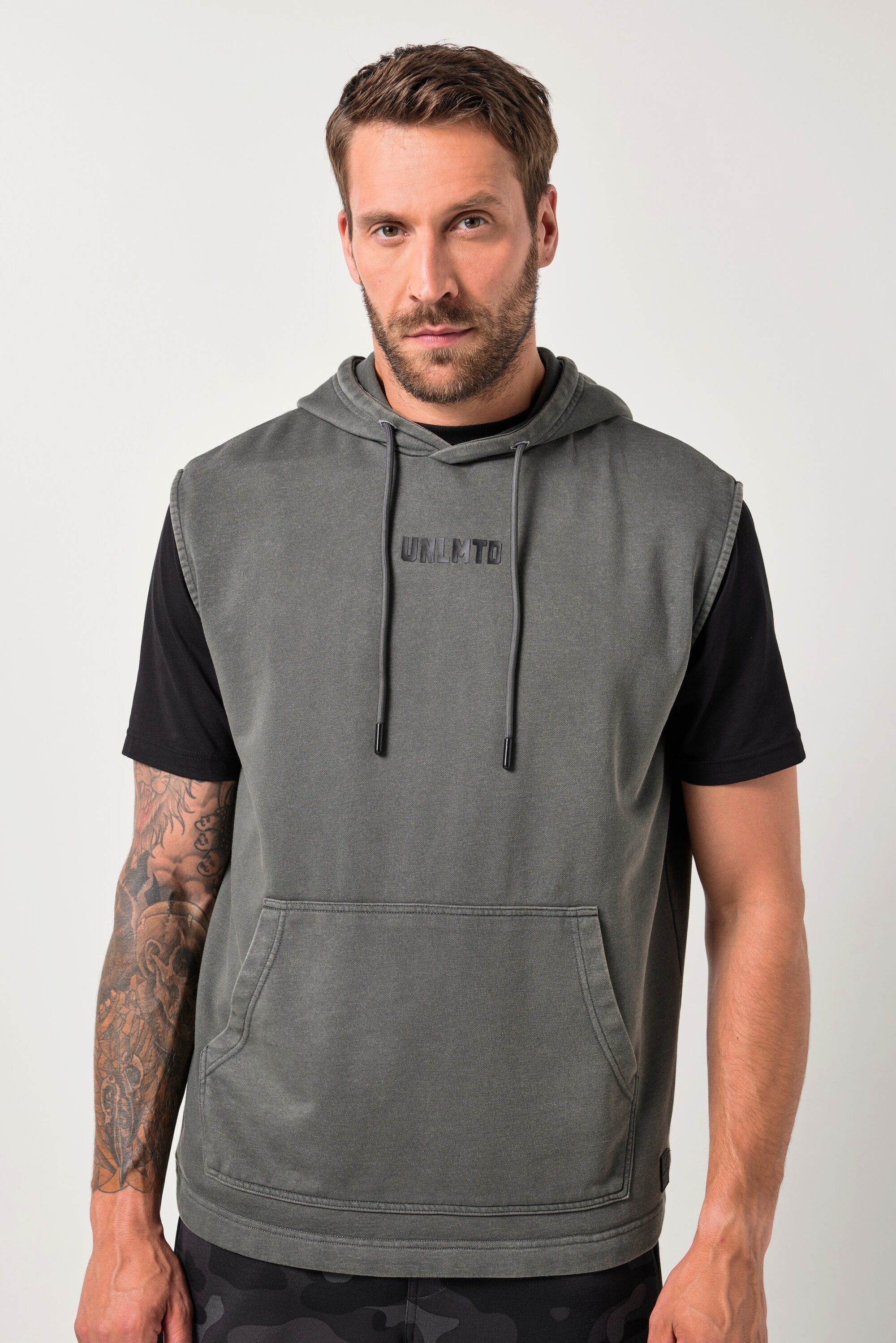 JP1880 Sweatshirt Sweatshirt Bauchfit Fitness Sweat Kapuze günstig online kaufen