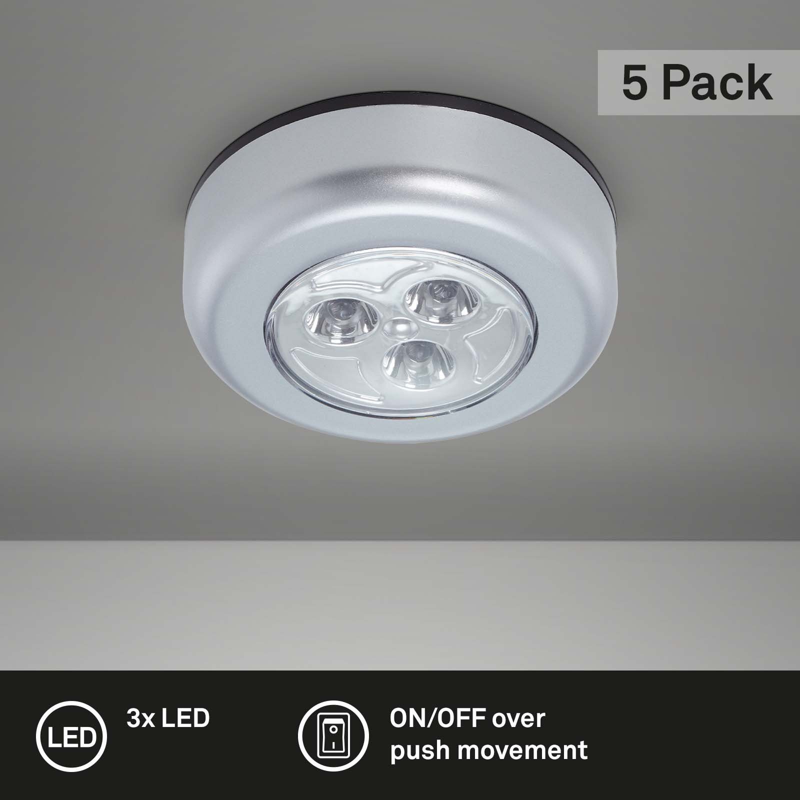MUPOO LED Unterbauleuchte Unterschrank Beleuchtung Magnetisch,Kabellose,3  Lichtfarben, Led Wandleuchte, Bewegungssensor, Ultradünne 120°-Induktion,  3000K /4500K/6500K,USB-Laden für Unterbauleuchte Küche Schlafzimmer