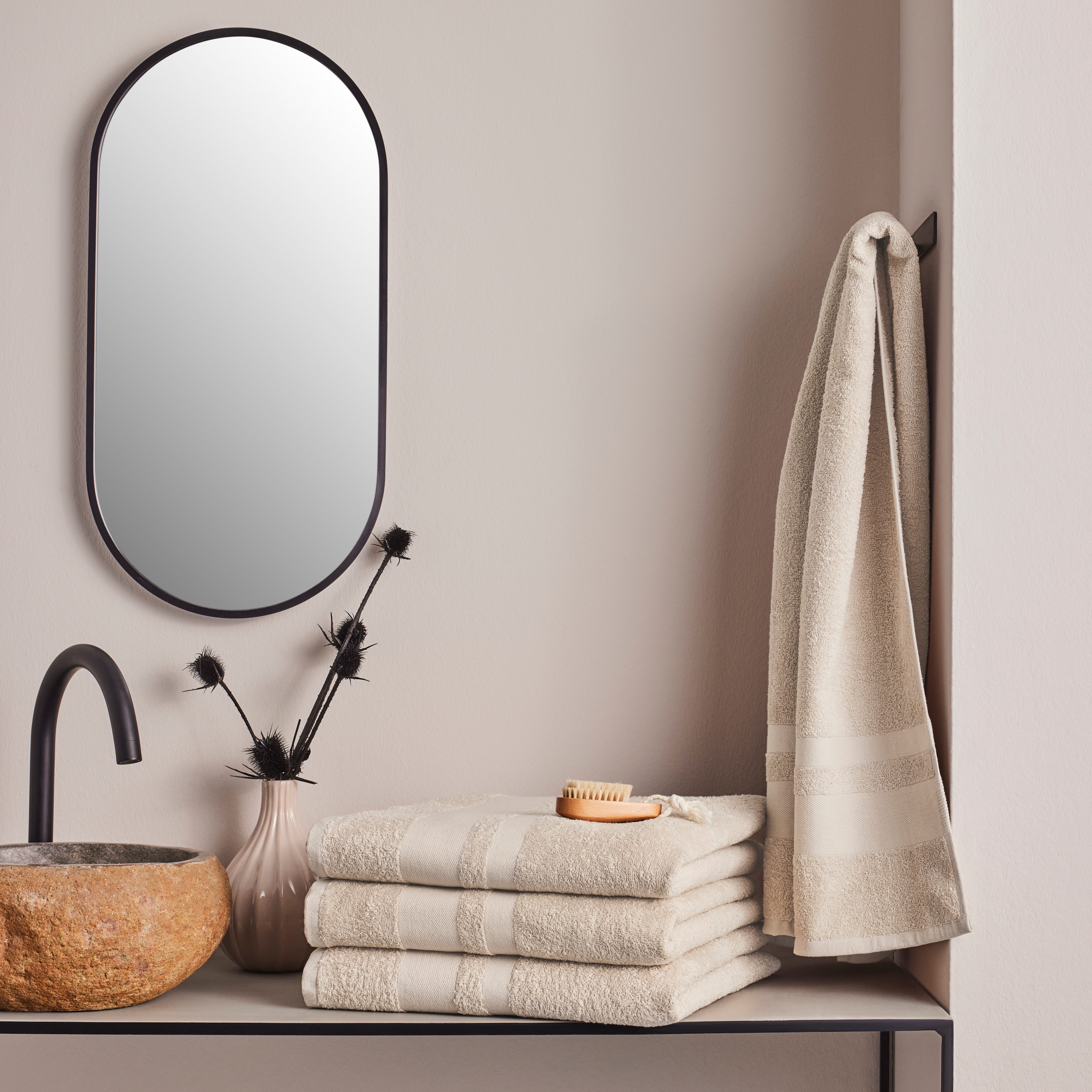 my home Duschtücher Vanessa, als Set und Serie erhältlich, 4 Duschtücher, 7 günstig online kaufen