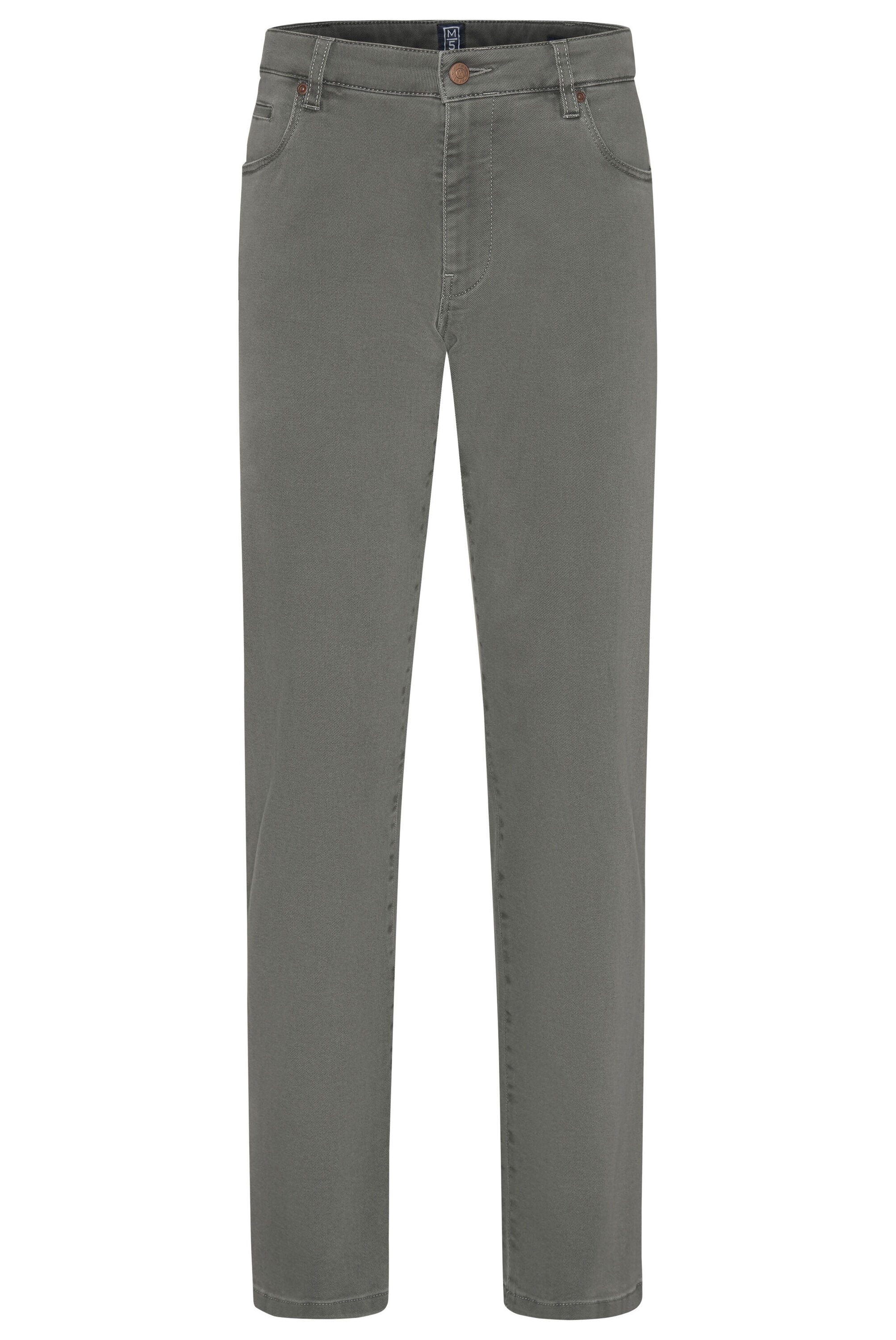 MEYER 5-Pocket-Jeans Five-Pocket-Hose M5 Regular im unifarbenem Design