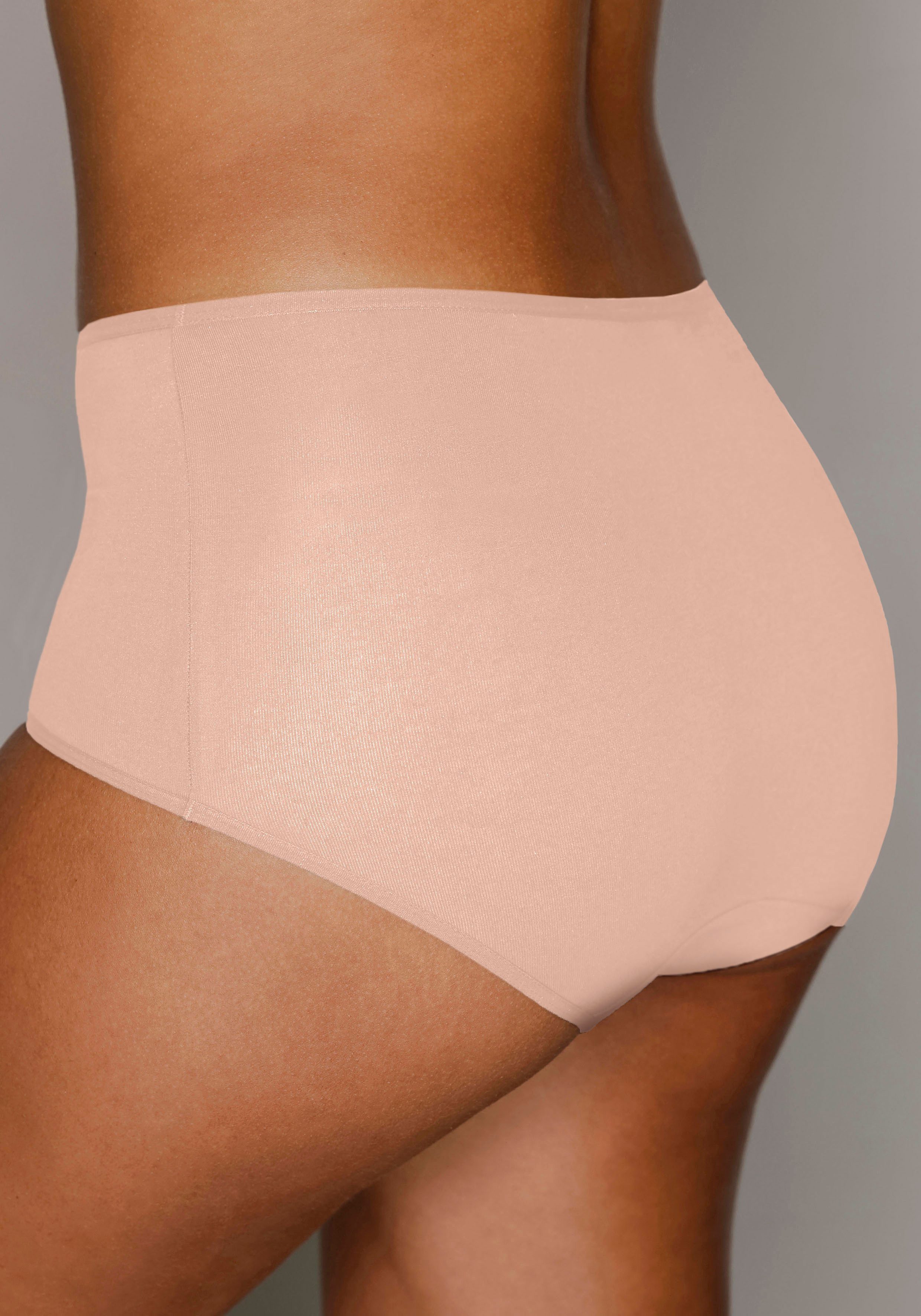 LASCANA Taillenslip aus hochwertiger Modal-Qualität (3er-Pack)