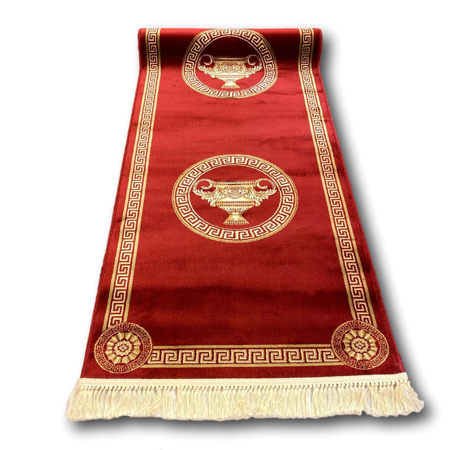 Belle Arti Teppich Teppich Amphore Oval Rot art 609 152 cm x 230 cm Oval, Oval