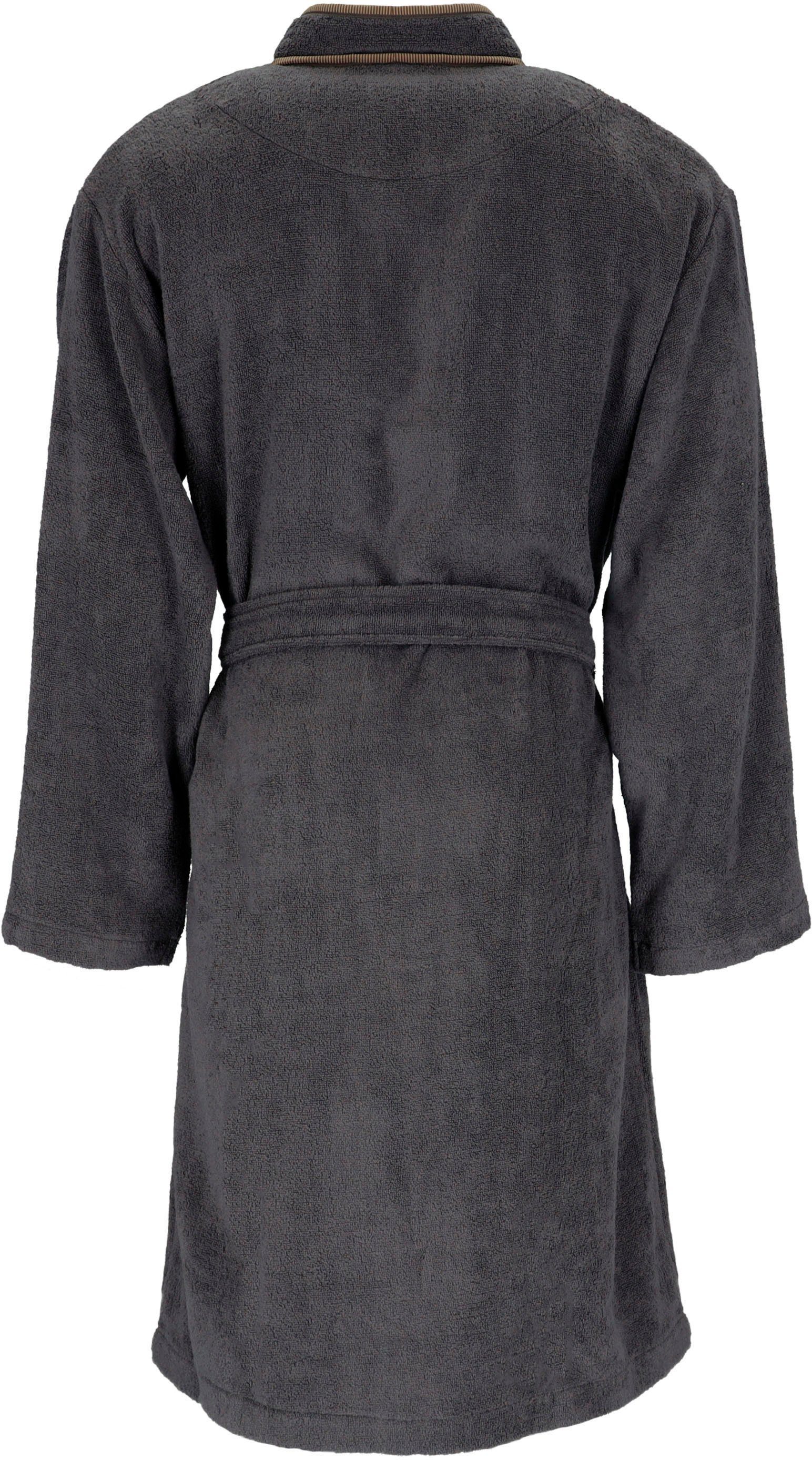 Vossen Herrenbademantel Jack, ideal für Sauna & Spa, Hotelbademantel, Morge günstig online kaufen