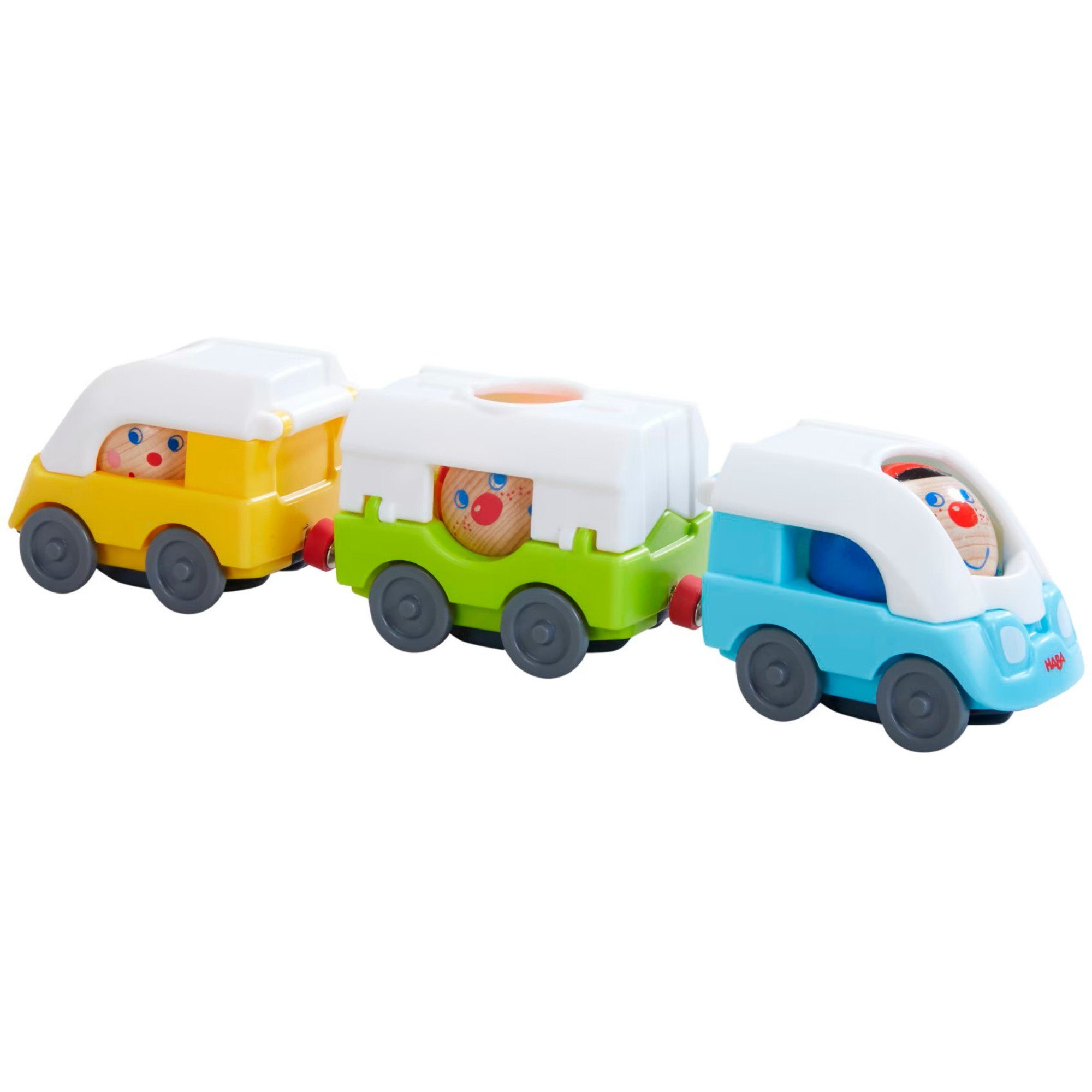Spielzeug-Auto HABA Kullerbü - Schnellzug, Spielfahrzeug