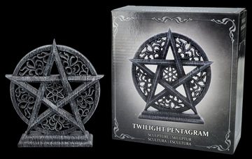 Figuren Shop GmbH Fantasy-Figur Pentagramm der Dämmerung Dekofigur - Nemesis Now - Gothic Dekoration