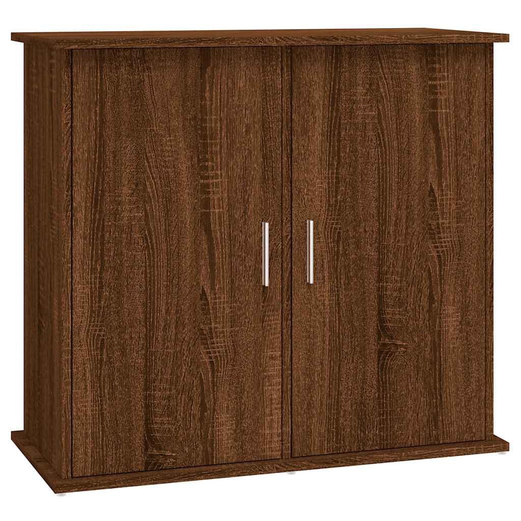 vidaXL Aquariumunterschrank Aquariumständer Braun Eichen-Optik 81x36x73 günstig online kaufen