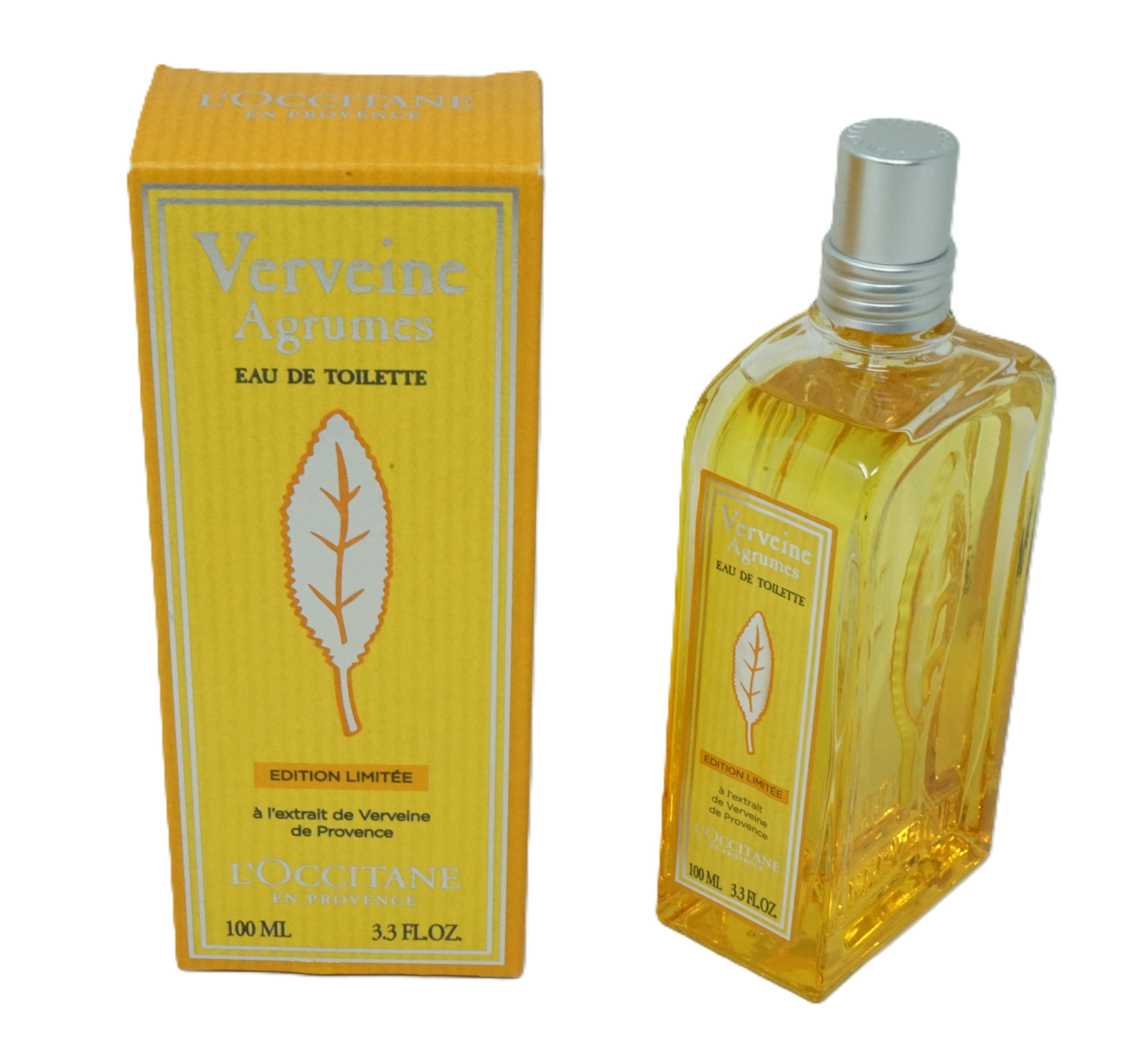 L'OCCITANE Eau de Toilette L'Occitane Verveine Agrumes Edition Limitee Eau de Toilette 100 ml