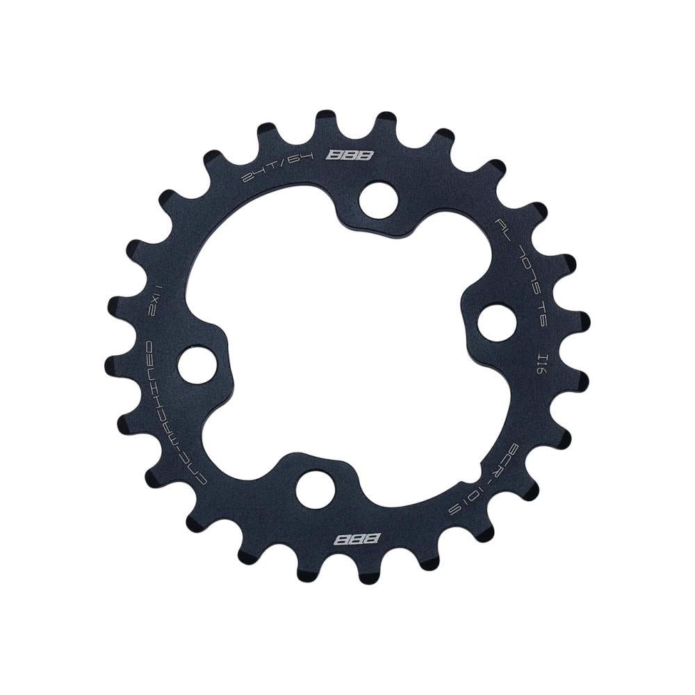 Kettenschaltung BBB Kettenblatt MTBGear shimano XT M8000 24T/64mm schwarz