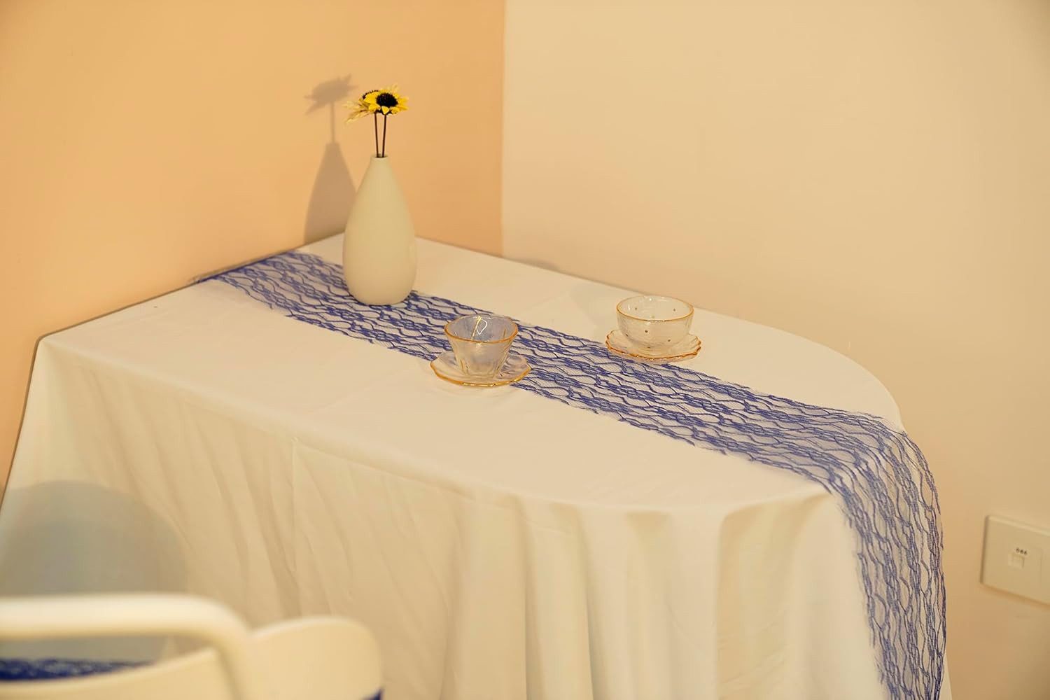 Coonoor Tischläufer Spitze Tischläufer Tischband Tischdecke günstig online kaufen