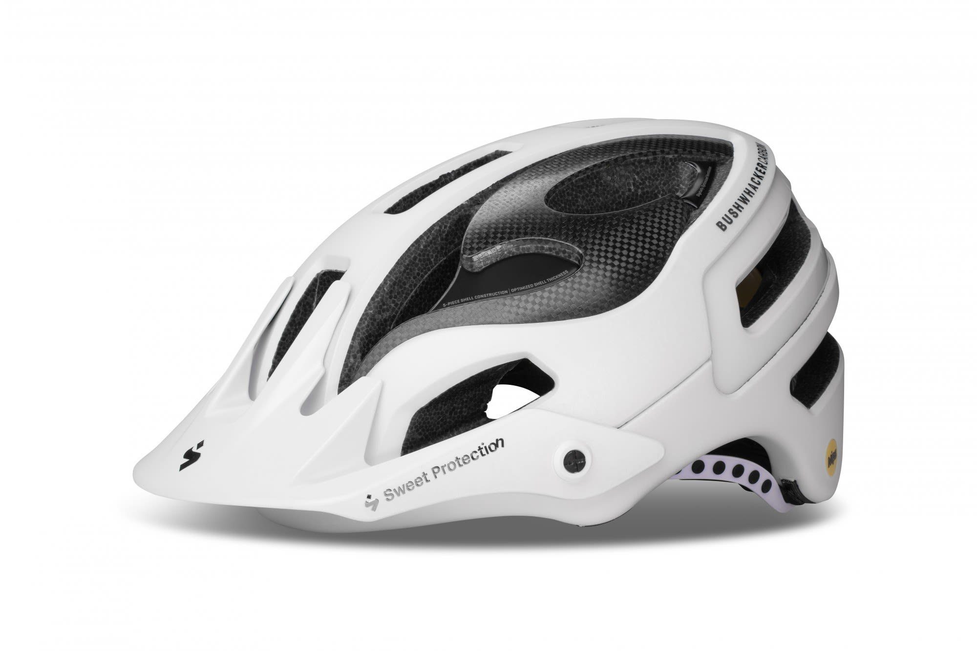bushwhacker ii carbon mips helmet