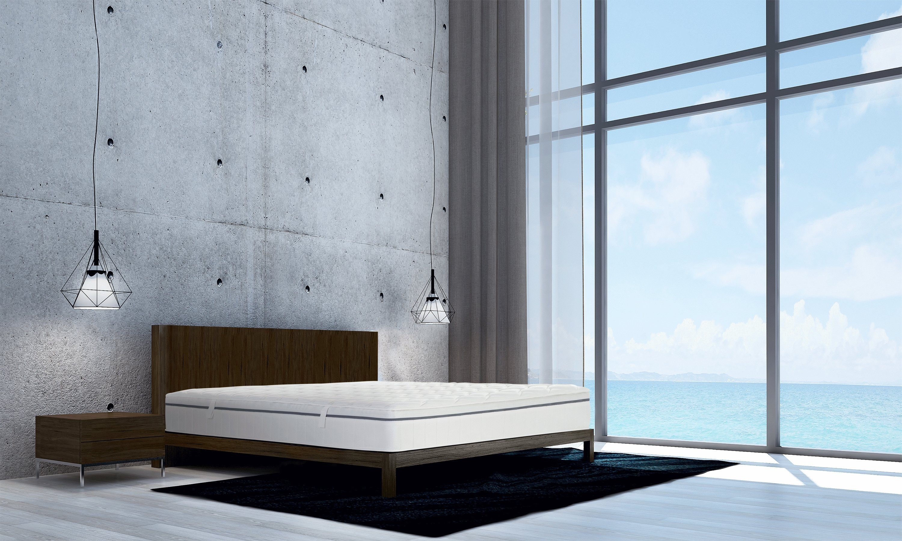 Kaltschaummatratze, ALX - Deluxe, 19 cm günstig online kaufen