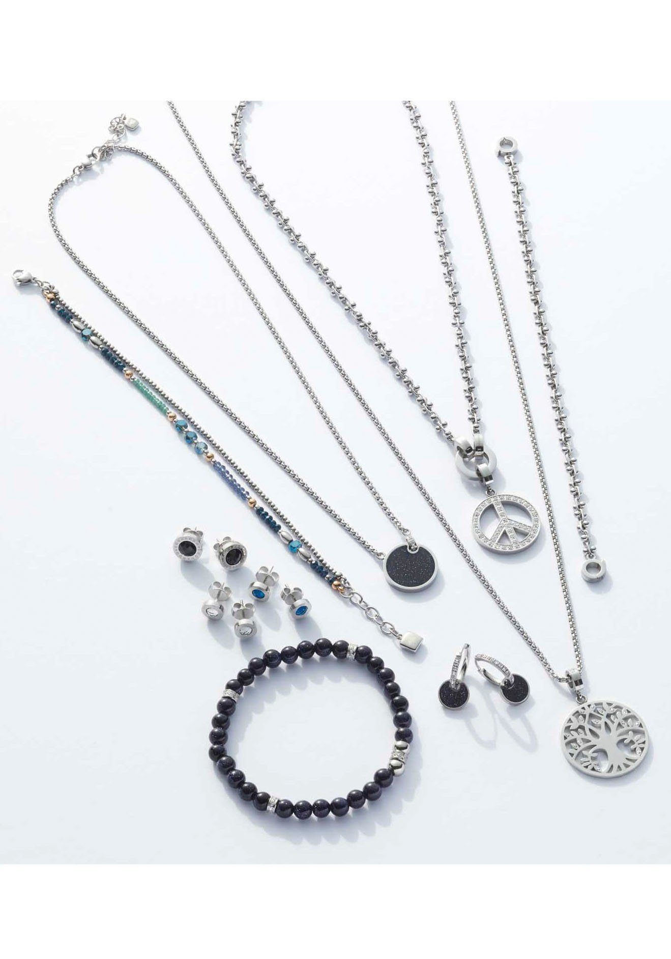 LEONARDO Paar Ohrstecker Isa Sommer Special, mit Glasstein günstig online kaufen