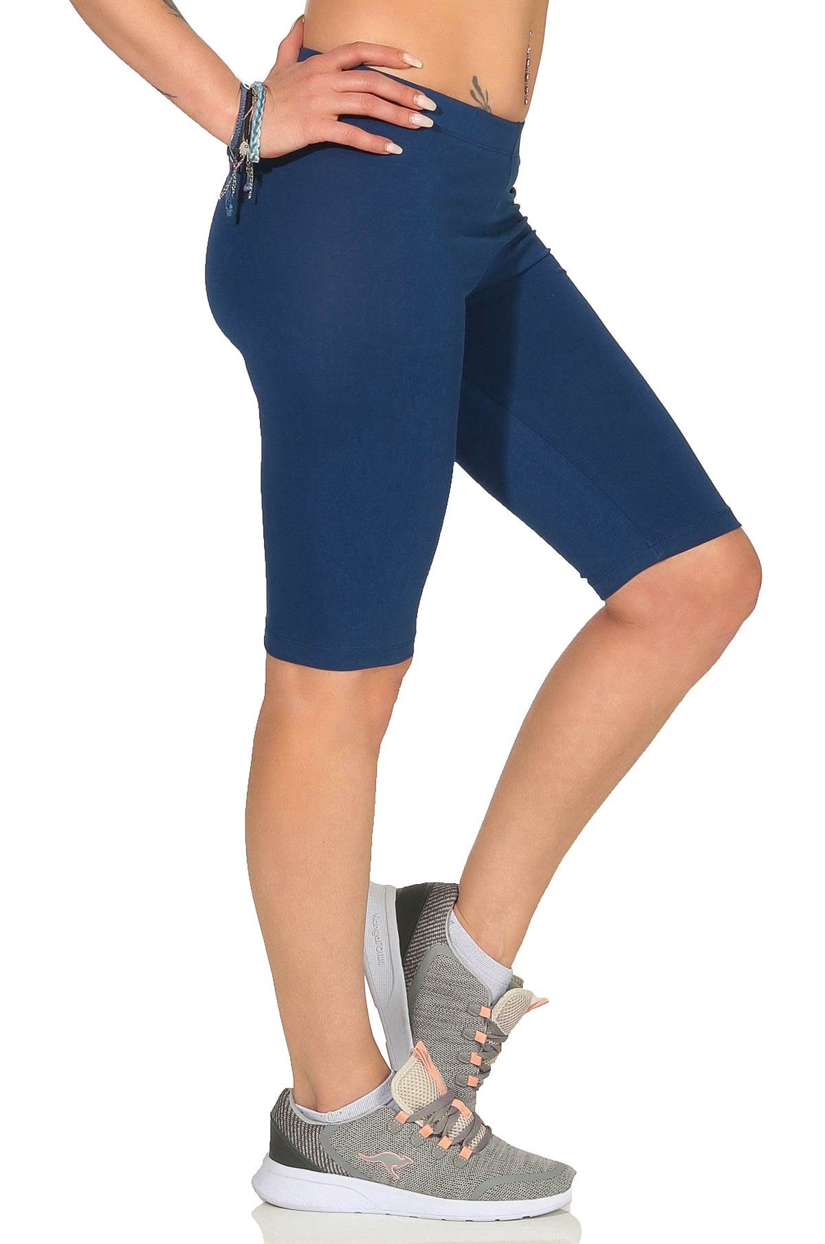 Mellice Radlerhose Damen Kurz Легінси Radlerhose Jogginghose