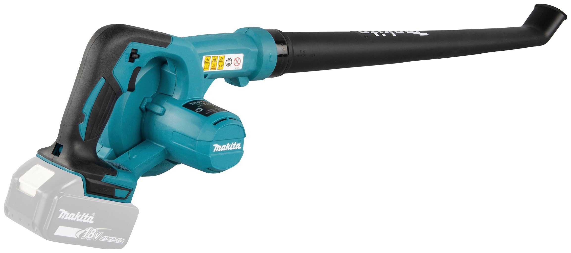 Makita Akku-Gebläse DUB186Z, 18V LXT, 192 m3/h, 68 m/s, ohne Akku und Ladeg günstig online kaufen