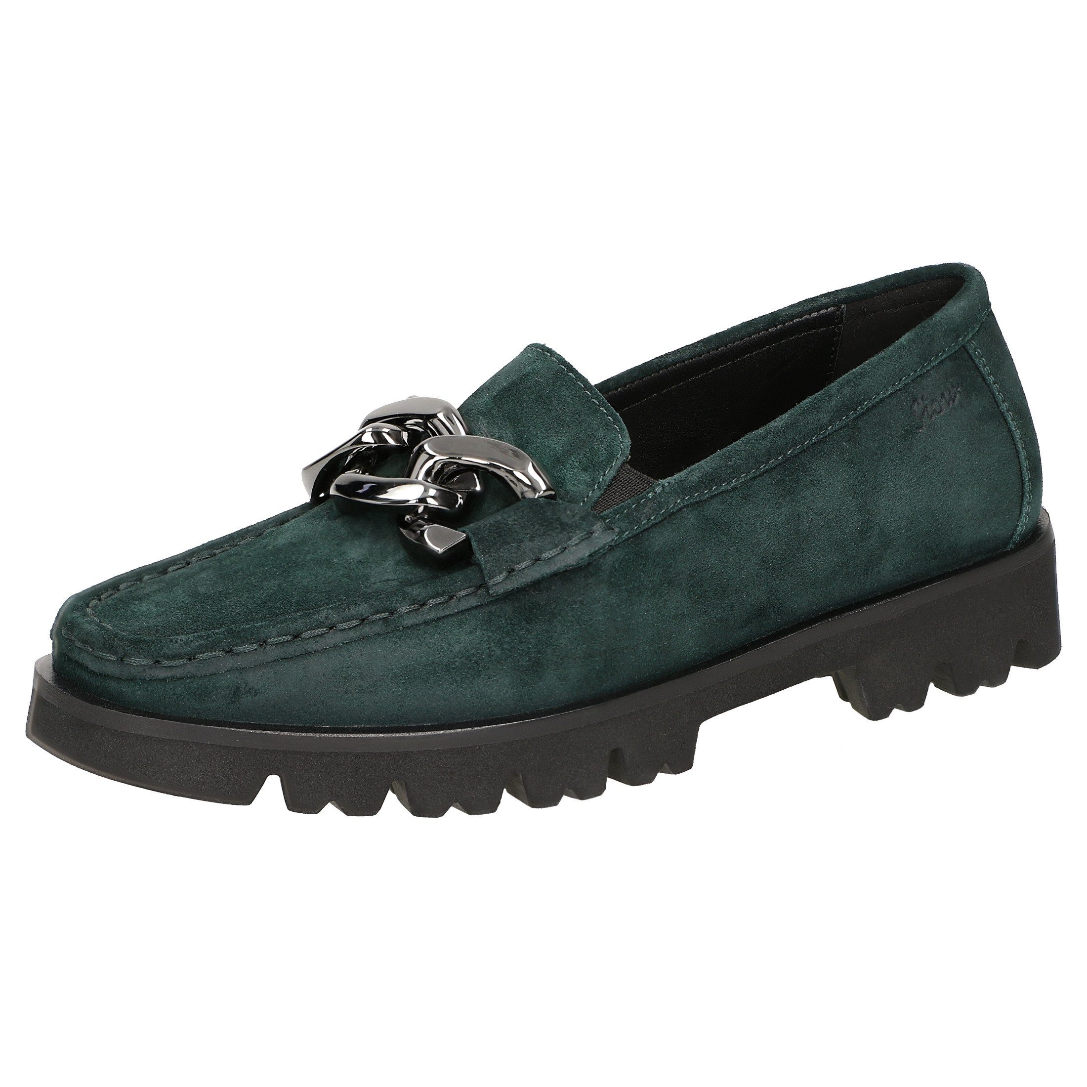 SIOUX Cortizia-734 Slipper grün