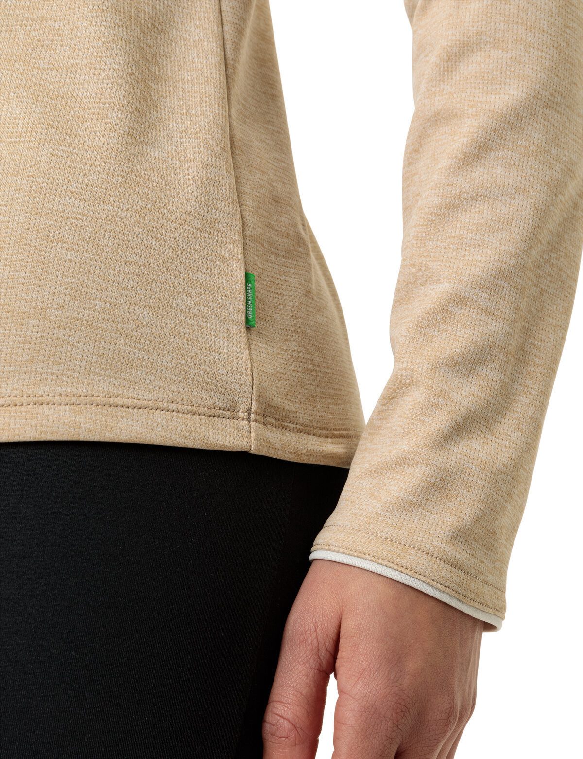 VAUDE T-Shirt Women's Essential LS T-Shirt (1-tlg) schnelltrocknendes und funktionelles Shirt