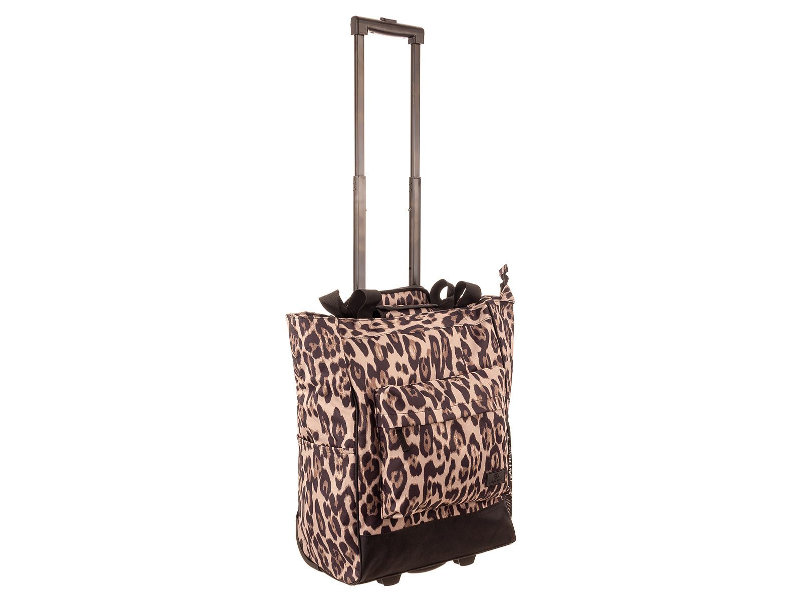 Franky Einkaufsshopper ER4 Einkaufstrolley Einkaufstasche, 34 l, Seitentaschen