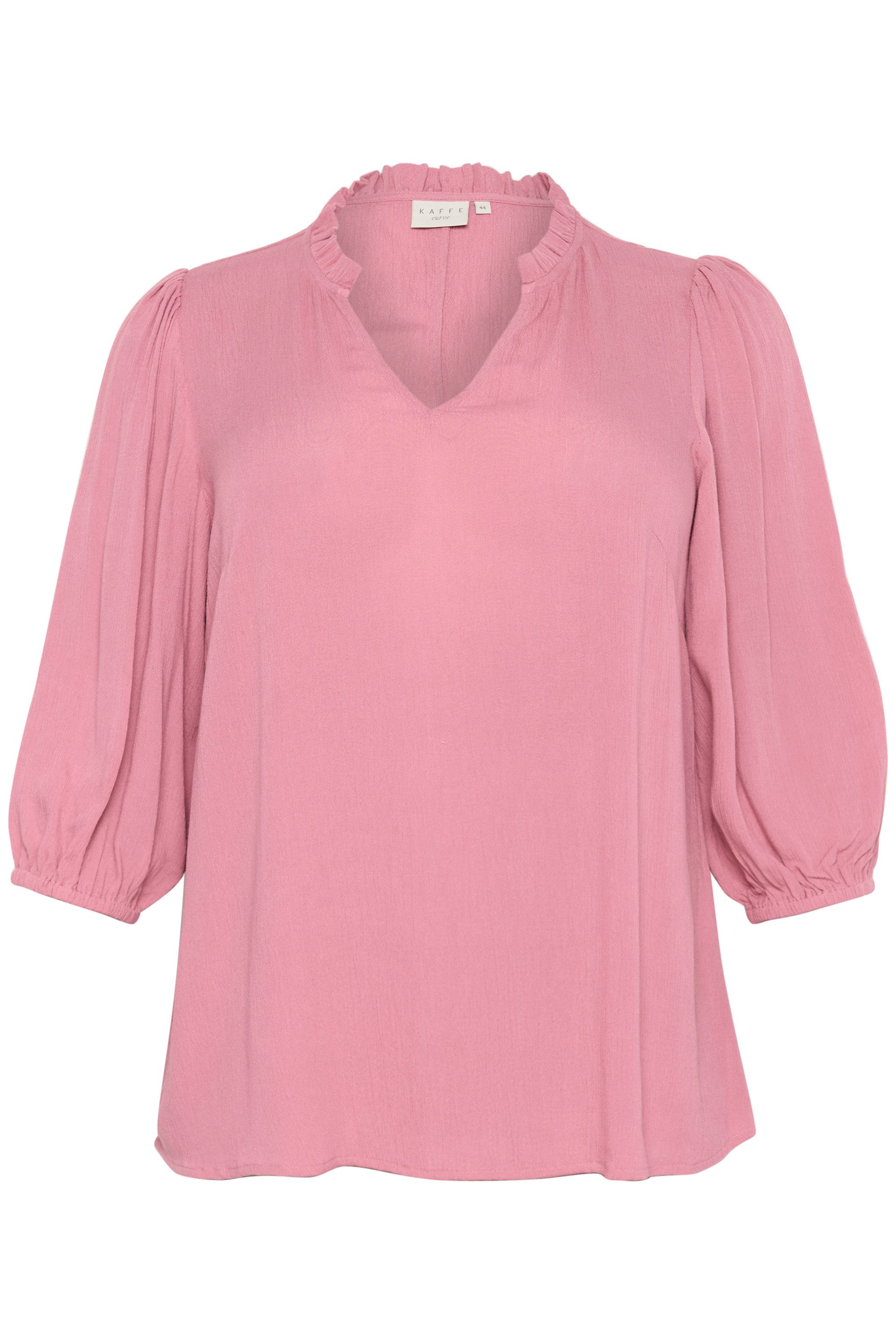 Langarmbluse Langarm-Bluse KCkamille