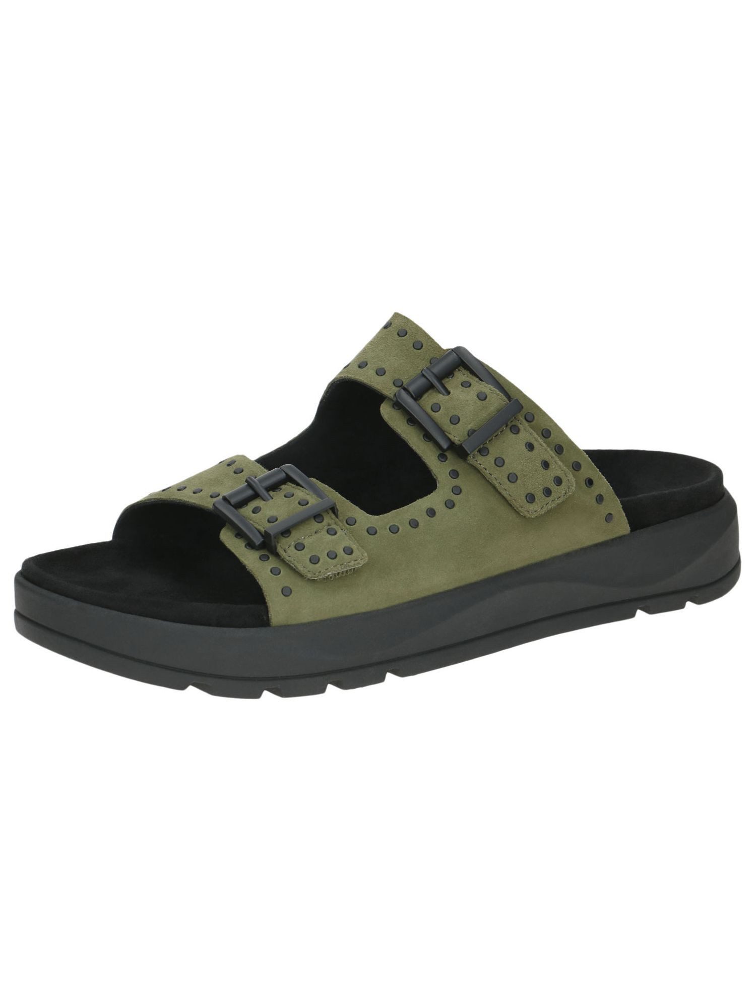 CAP Mem/fb wash aus Leder kein Absatz 9-27201-46 Pantolette