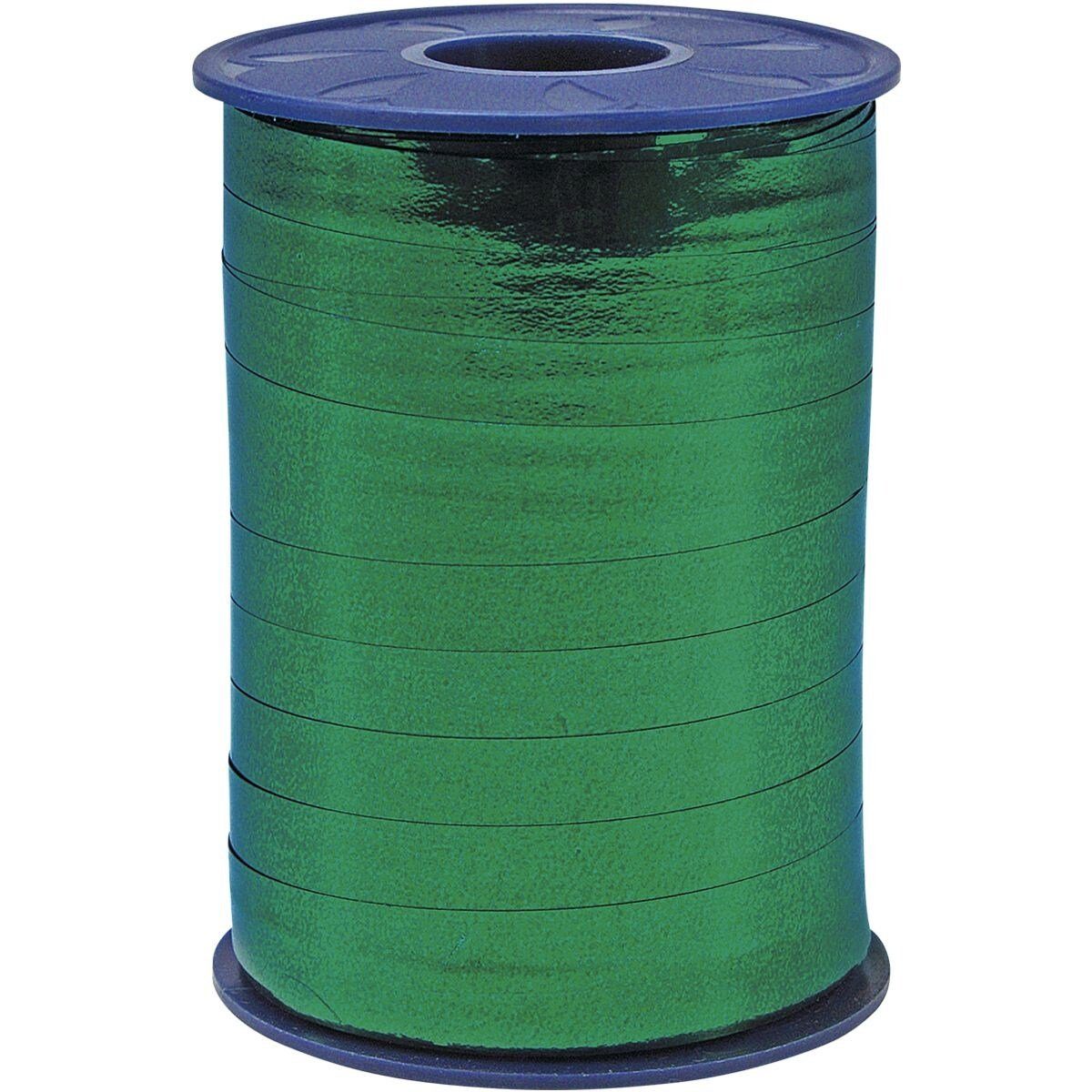 PRÄSENT Geschenkband, 10 mm x 250 m, mit metallisierendem Effekt