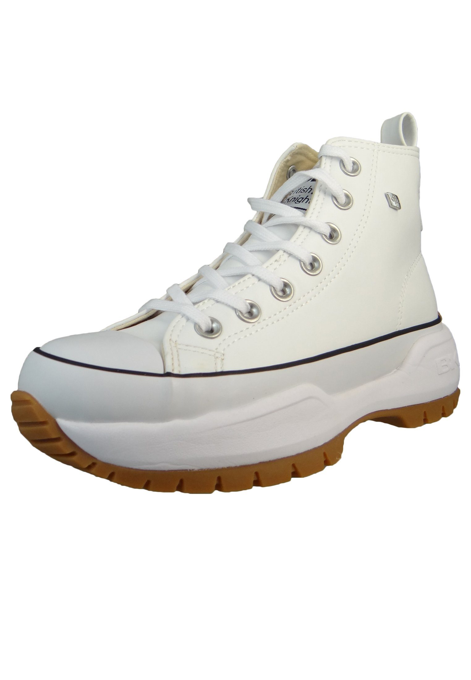 unbekannt Knights B49-3735 Sneaker British White 03