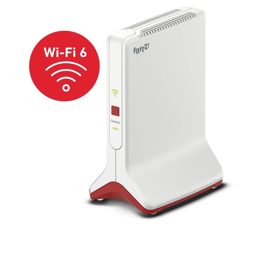 Router AX 7590 WLAN-Router, WLAN integriertem mit AVM Mesh-fähig FRITZ!Box