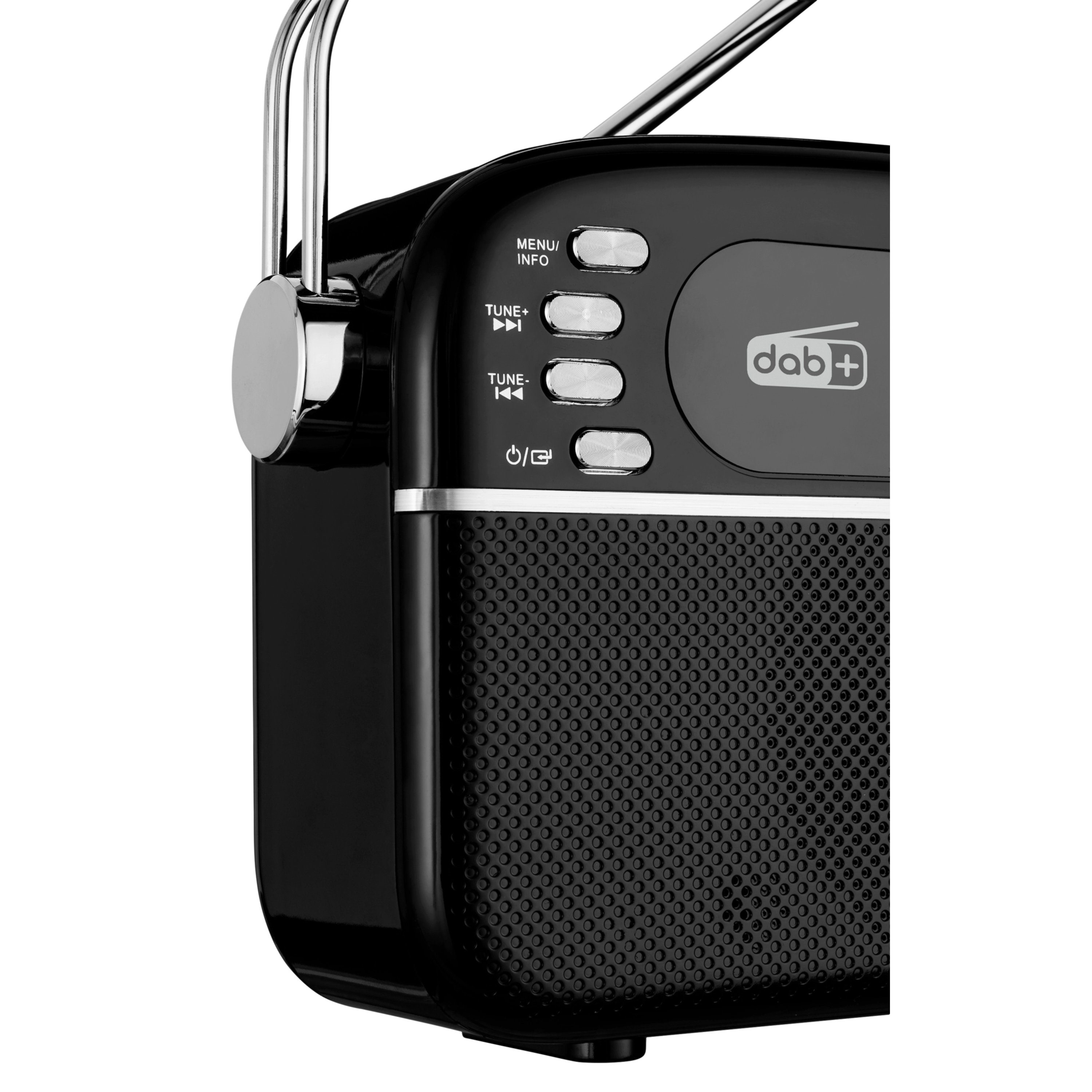 Radio DAB+, MW/UKW, (AM/FM, Medion® MD43809)