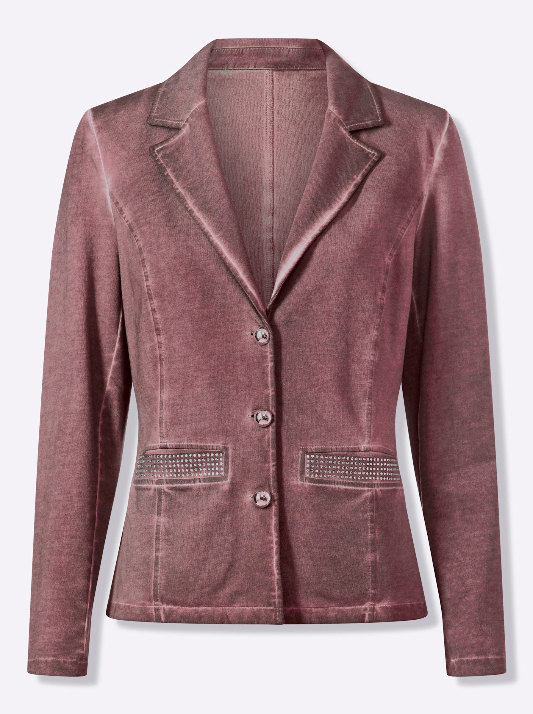 heine Jerseyblazer Sweatblazer Langarm günstig online kaufen