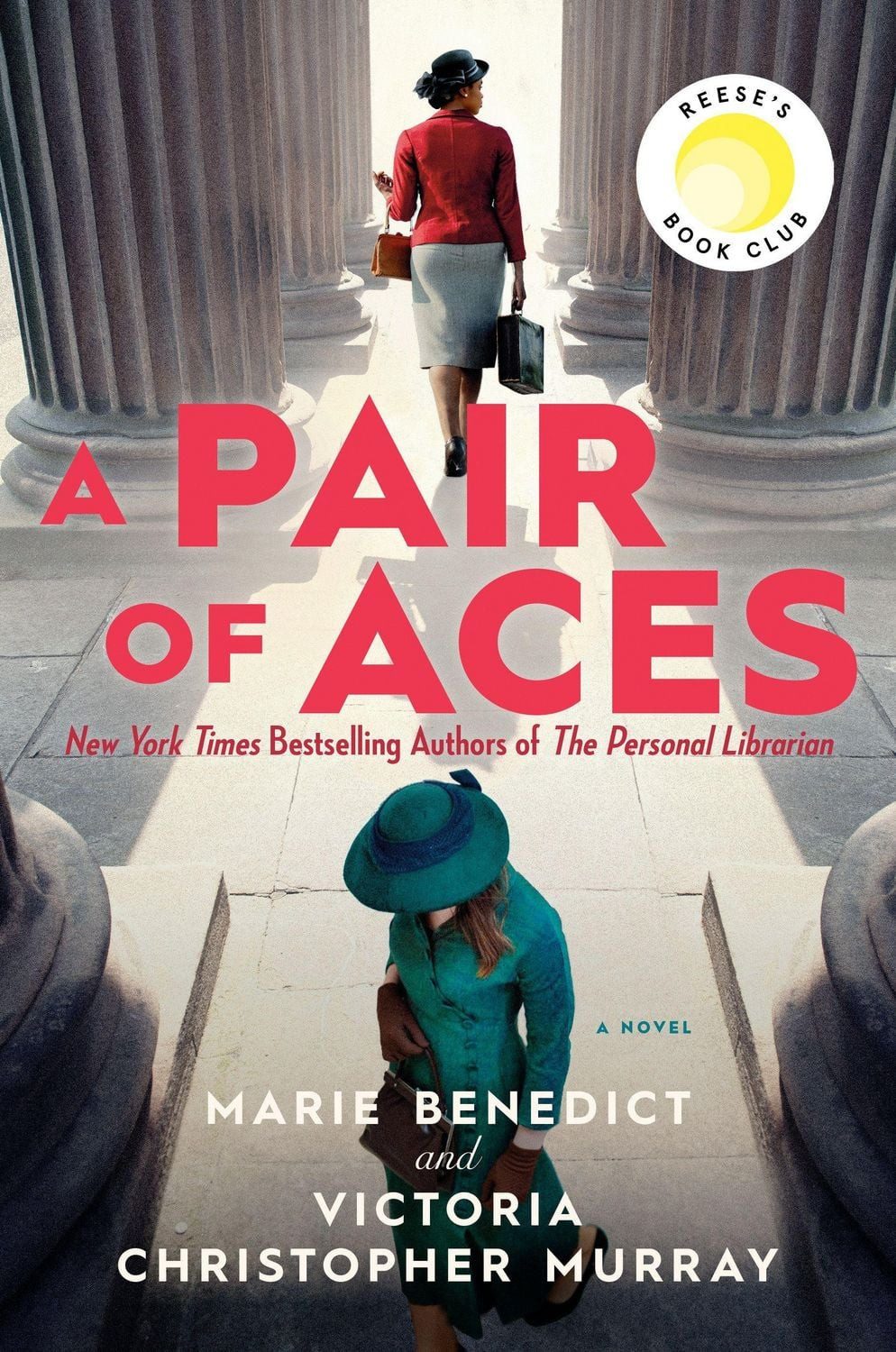 A Pair of Aces: Reese's Book Club / Marie Benedict, Victoria Christopher Murray