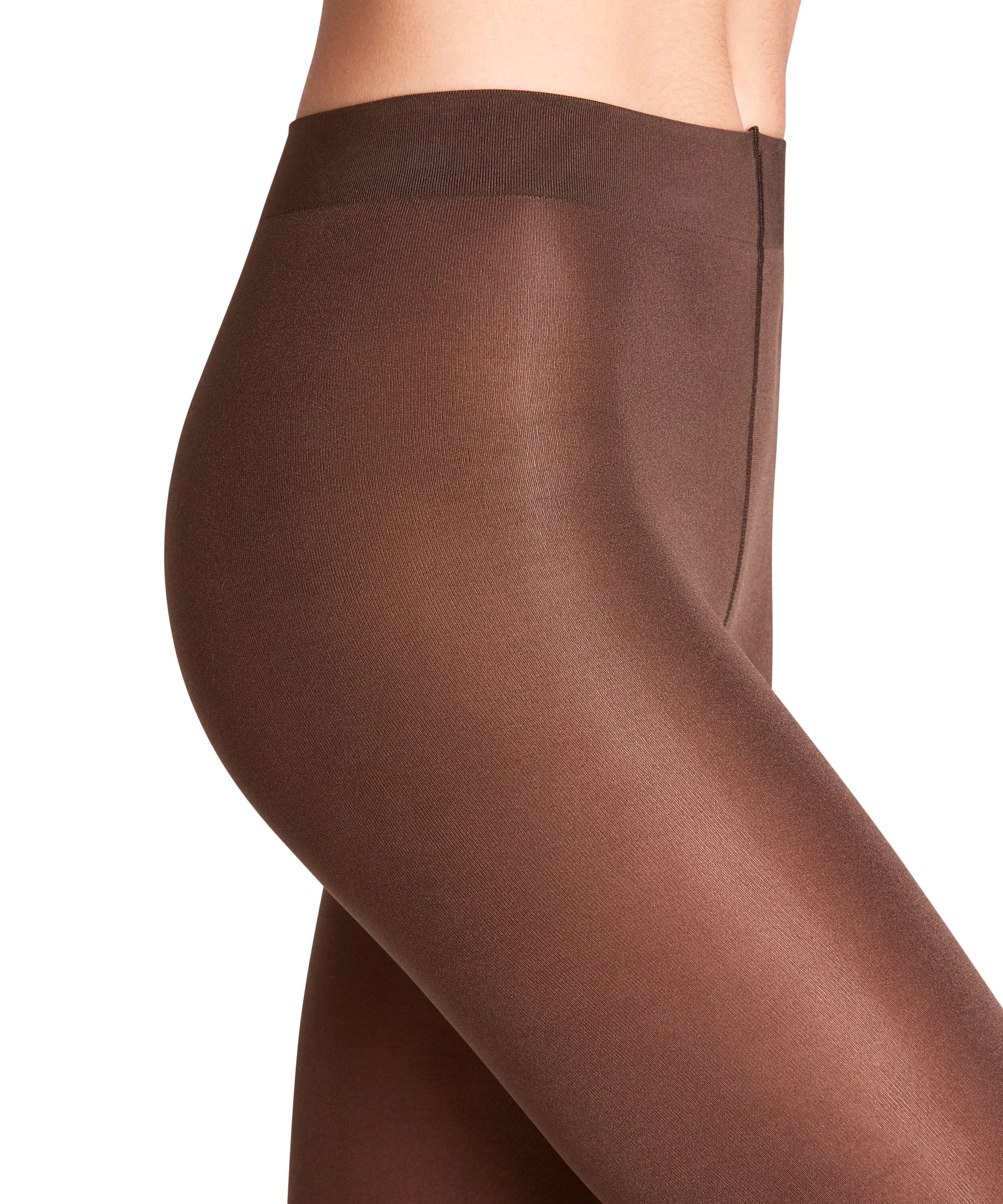 FALKE Feinstrumpfhose Seidenglatt 80 DEN (1 St) blickdicht & glänzend