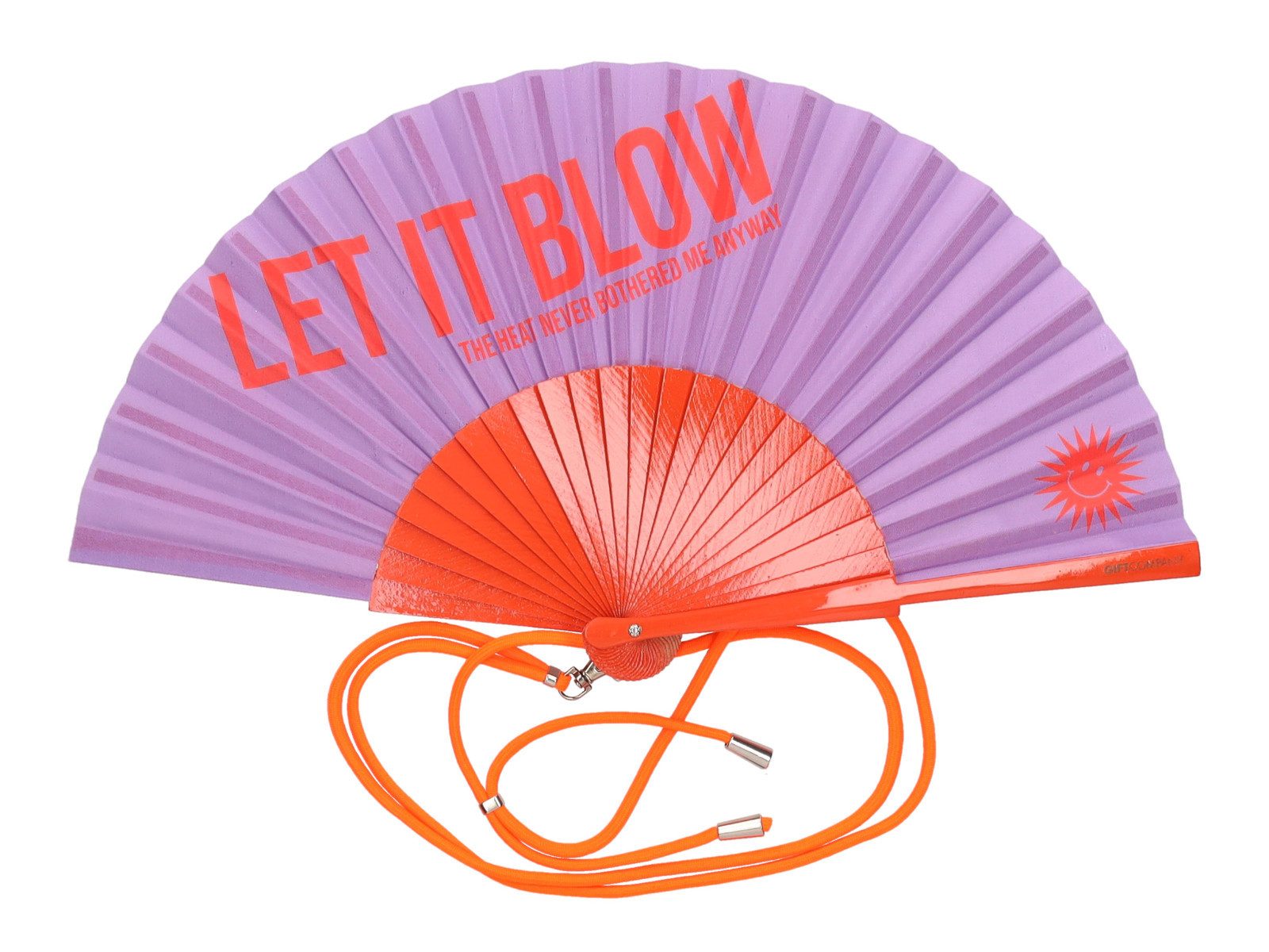 Giftcompany Dekoobjekt Fififan Fächer Let it Blow lila 23cm