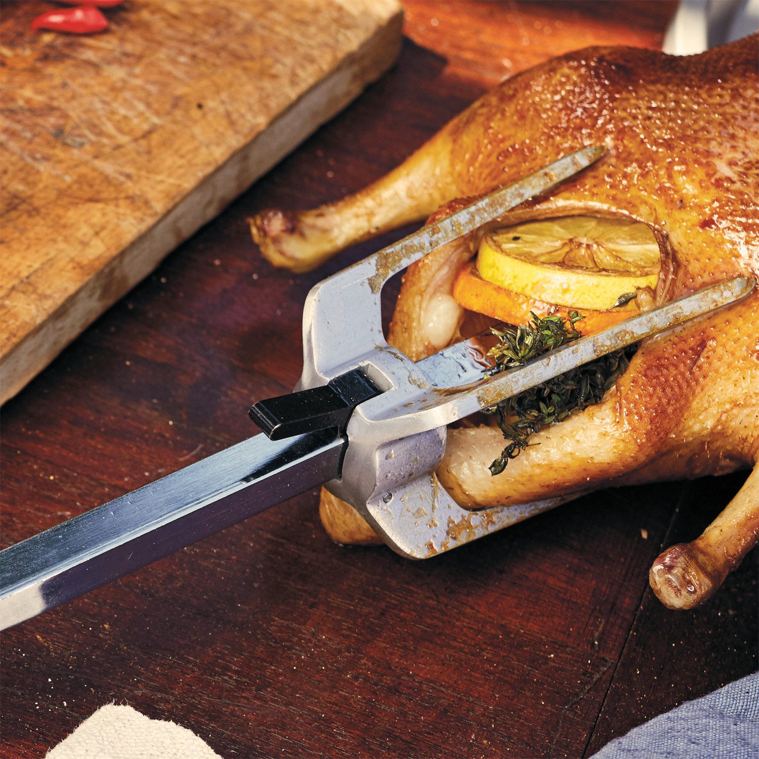 EVERDURE Holzkohlegrill Everdure ClipLock Forks® für FUSION