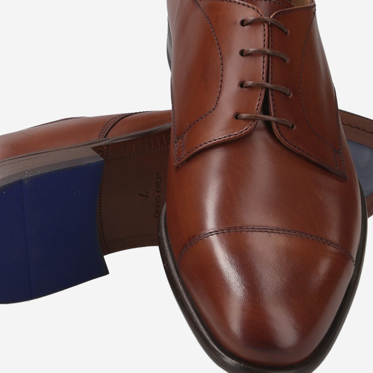 Lüke Schuhe Lüke Schuhe 162, Schnürschuhe, Braun, Herren Schnürschuh