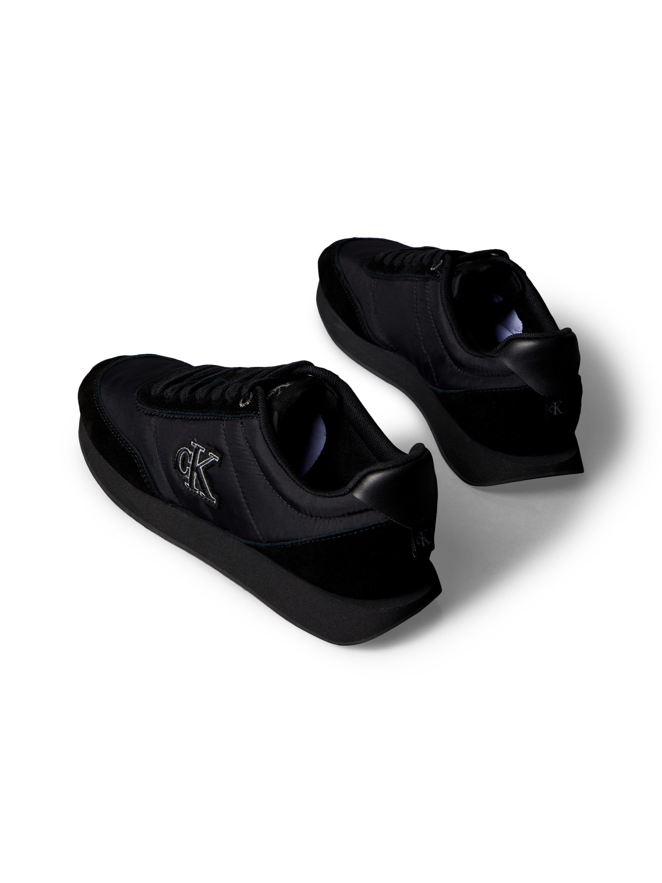 Calvin Klein RETRO RUNNER ESS MIX MAT Keilsneaker Schnürschuh, Halbschuh, F günstig online kaufen